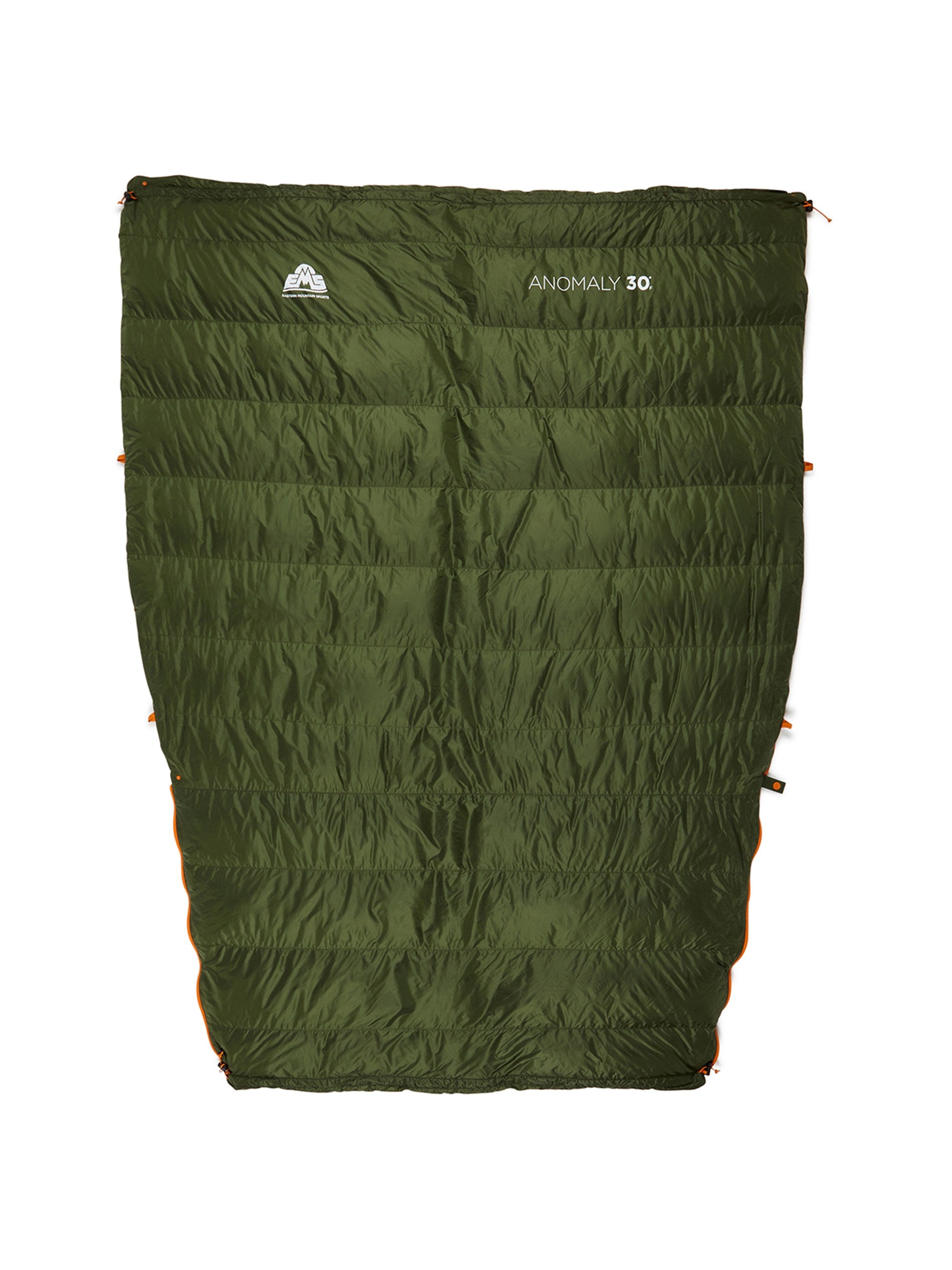Ultralight 30° Backpacking Quilt by EMS Anomaly