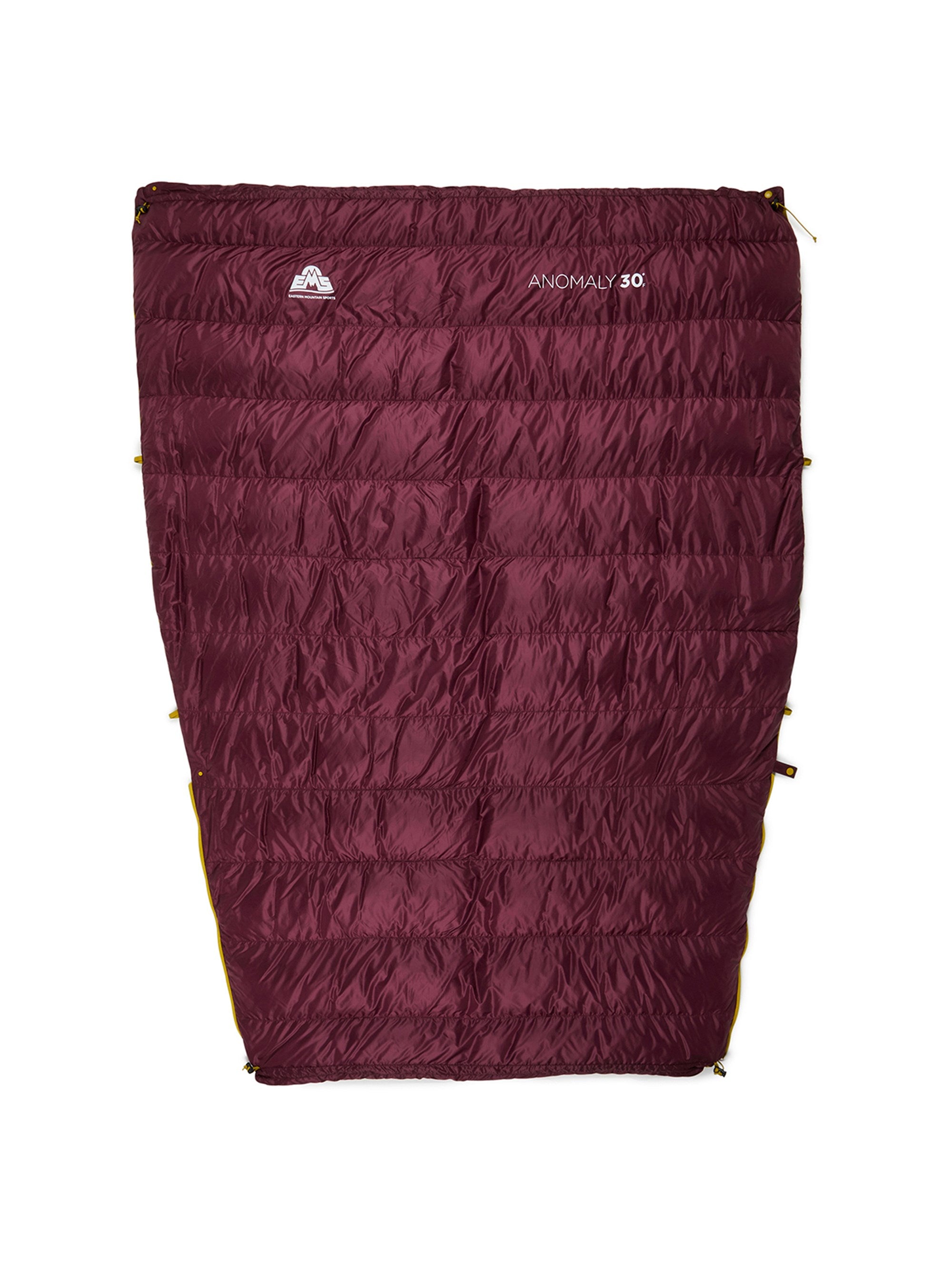Ultralight 30° Backpacking Quilt by EMS Anomaly