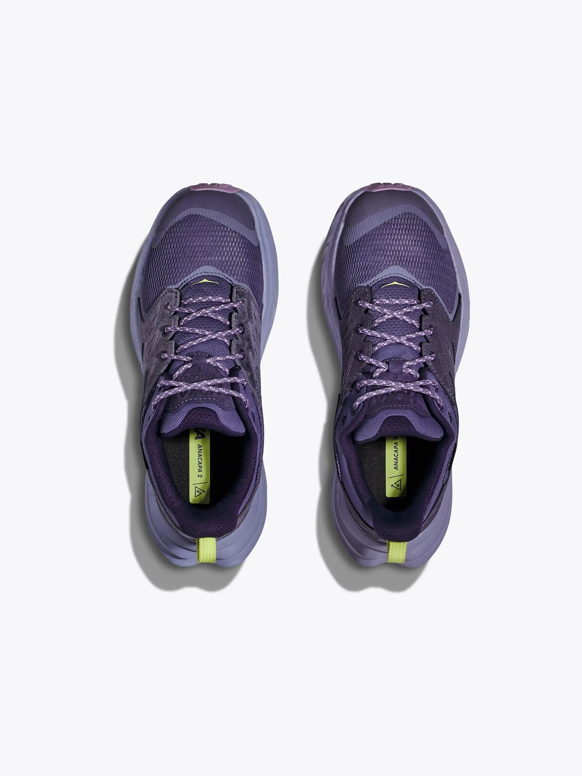 Women's Hoka Anacapa 2 Low GTX Waterproof Hiking Shoes