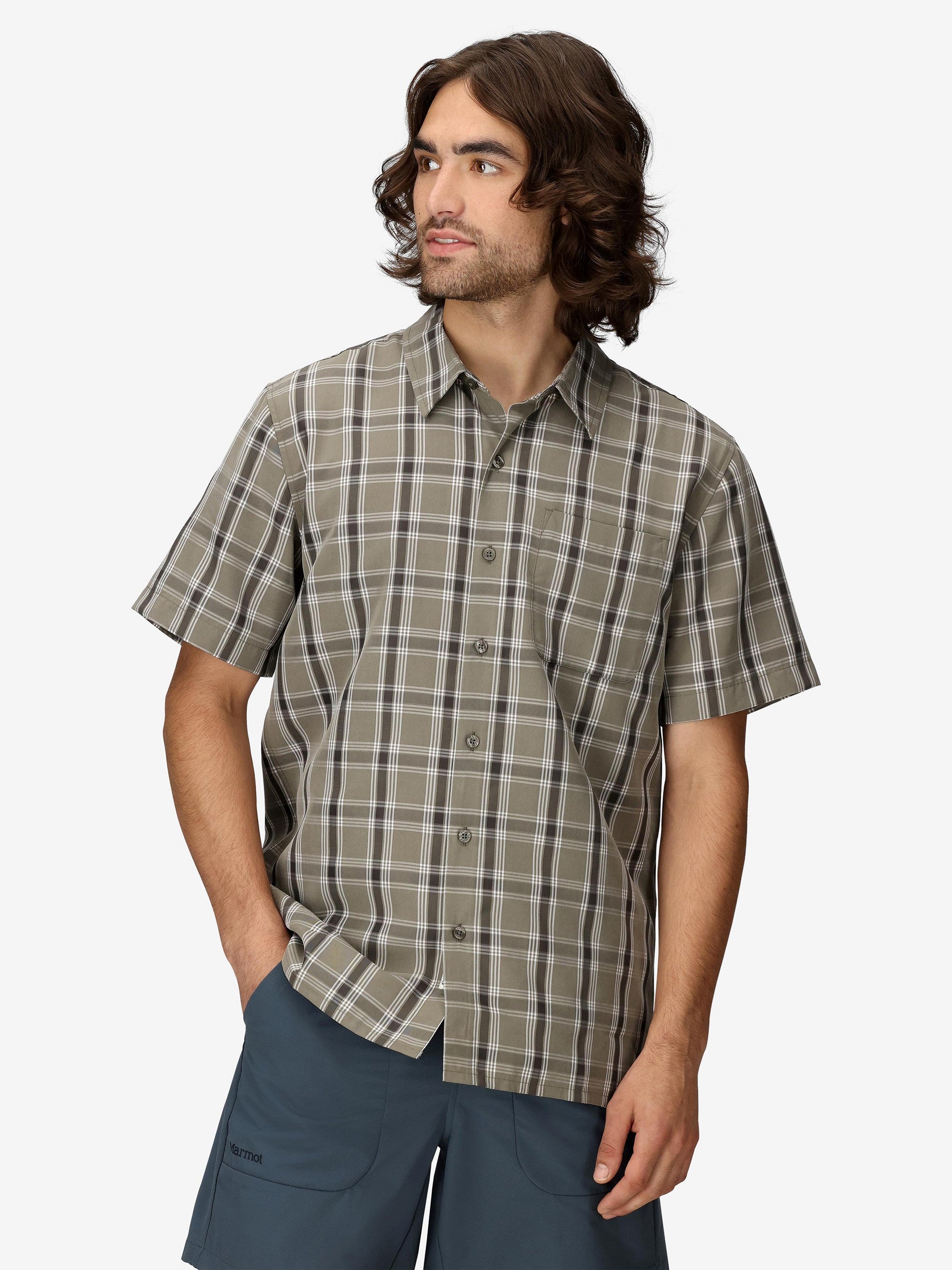 Marmot Men's Classic Novelty Short-Sleeve Shirt