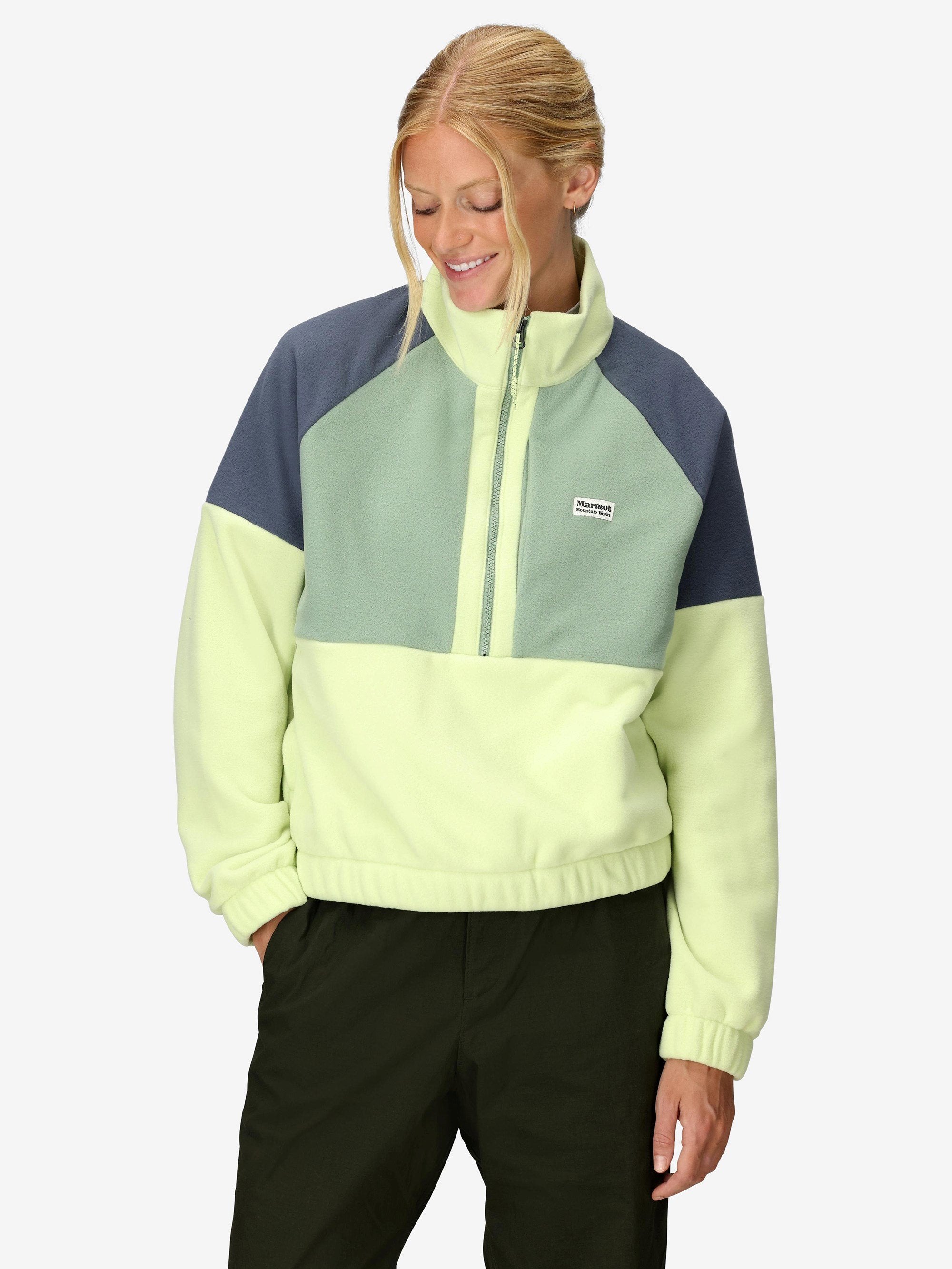 Women's Marmot Retro Rocklin Fleece Half-Zip