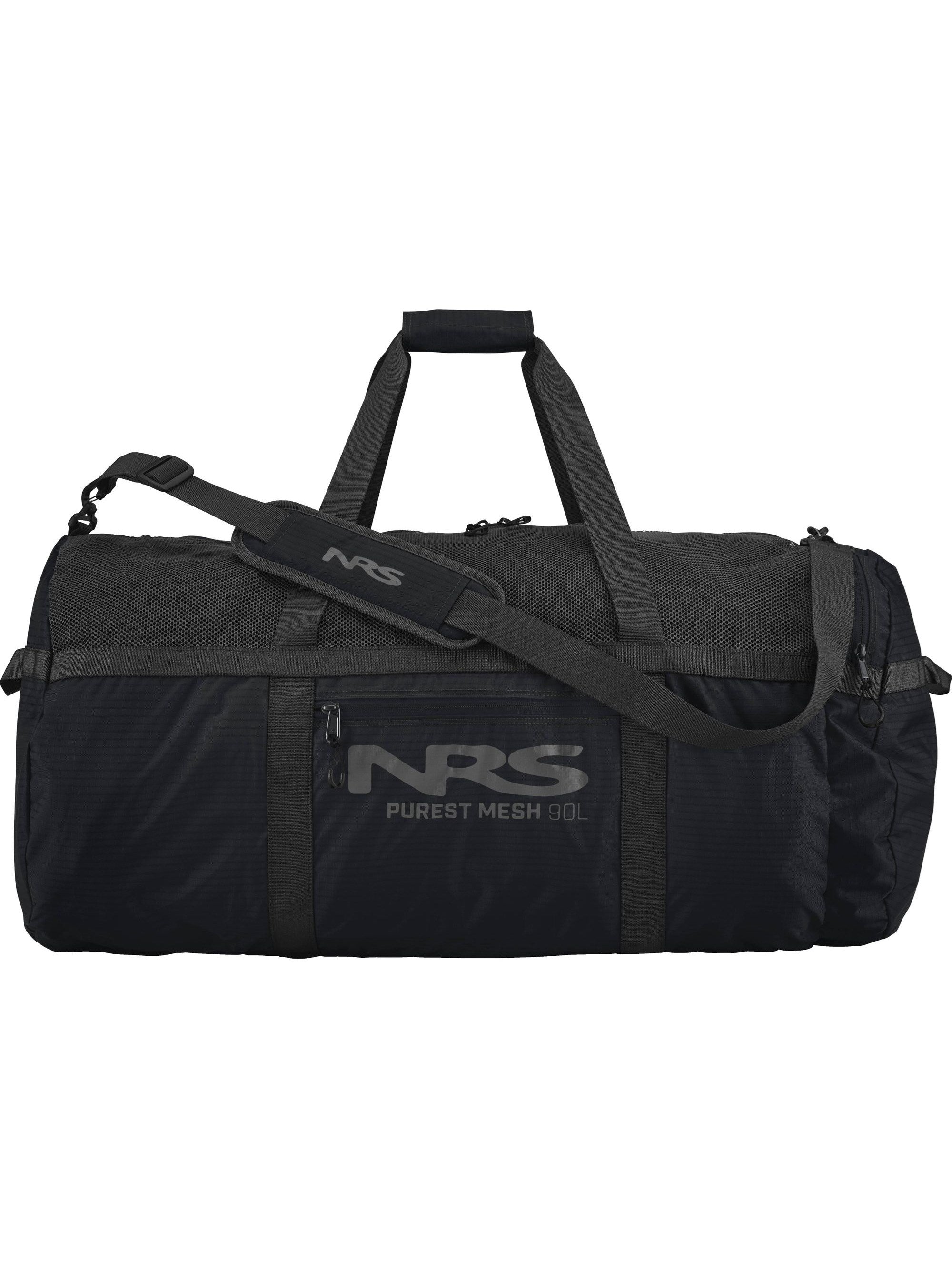 NRS 90L Mesh Duffel Bag for Outdoor Gear