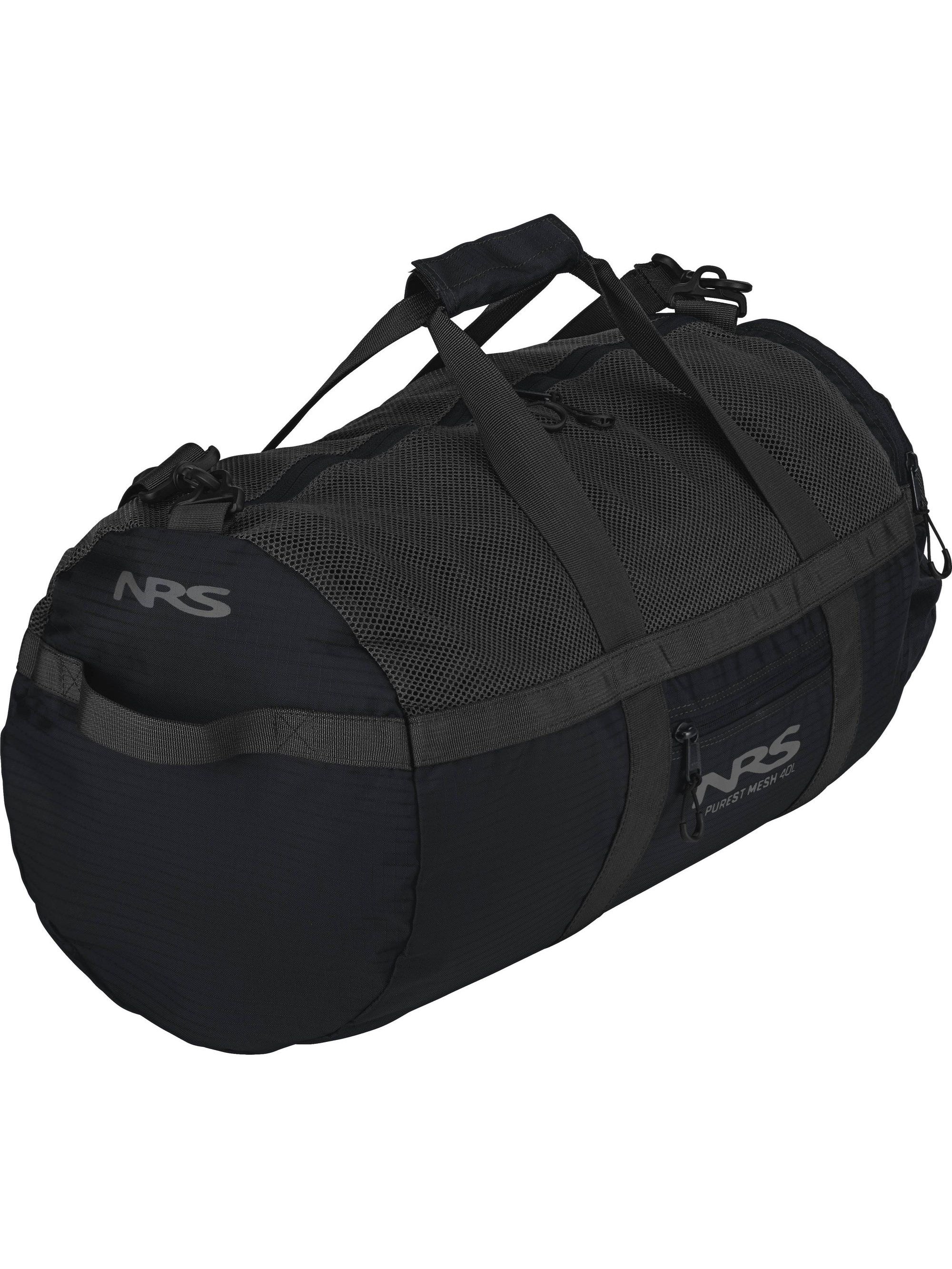 NRS 40L Mesh Duffel Bag for Gear Storage