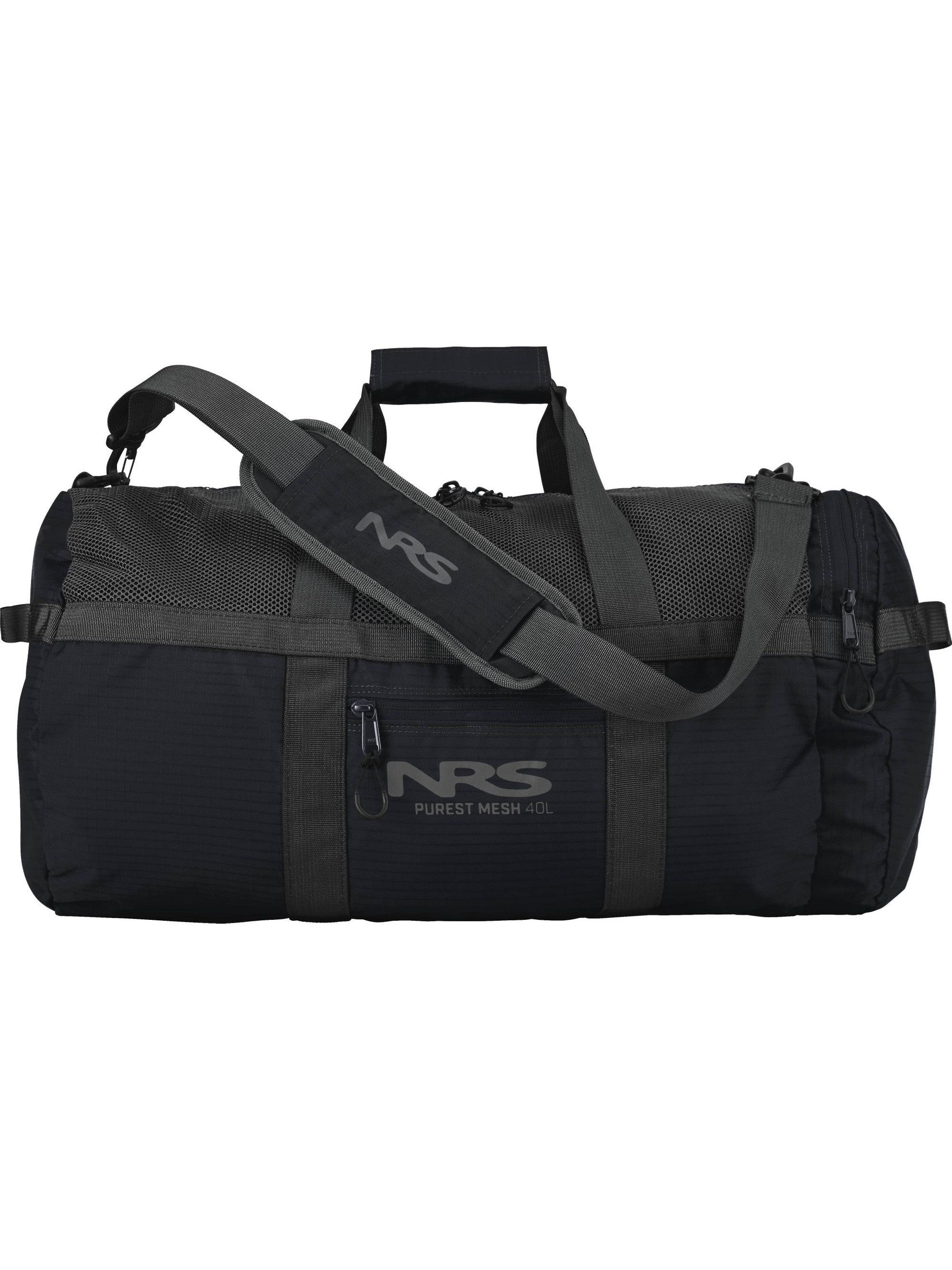 NRS 40L Mesh Duffel Bag for Gear Storage