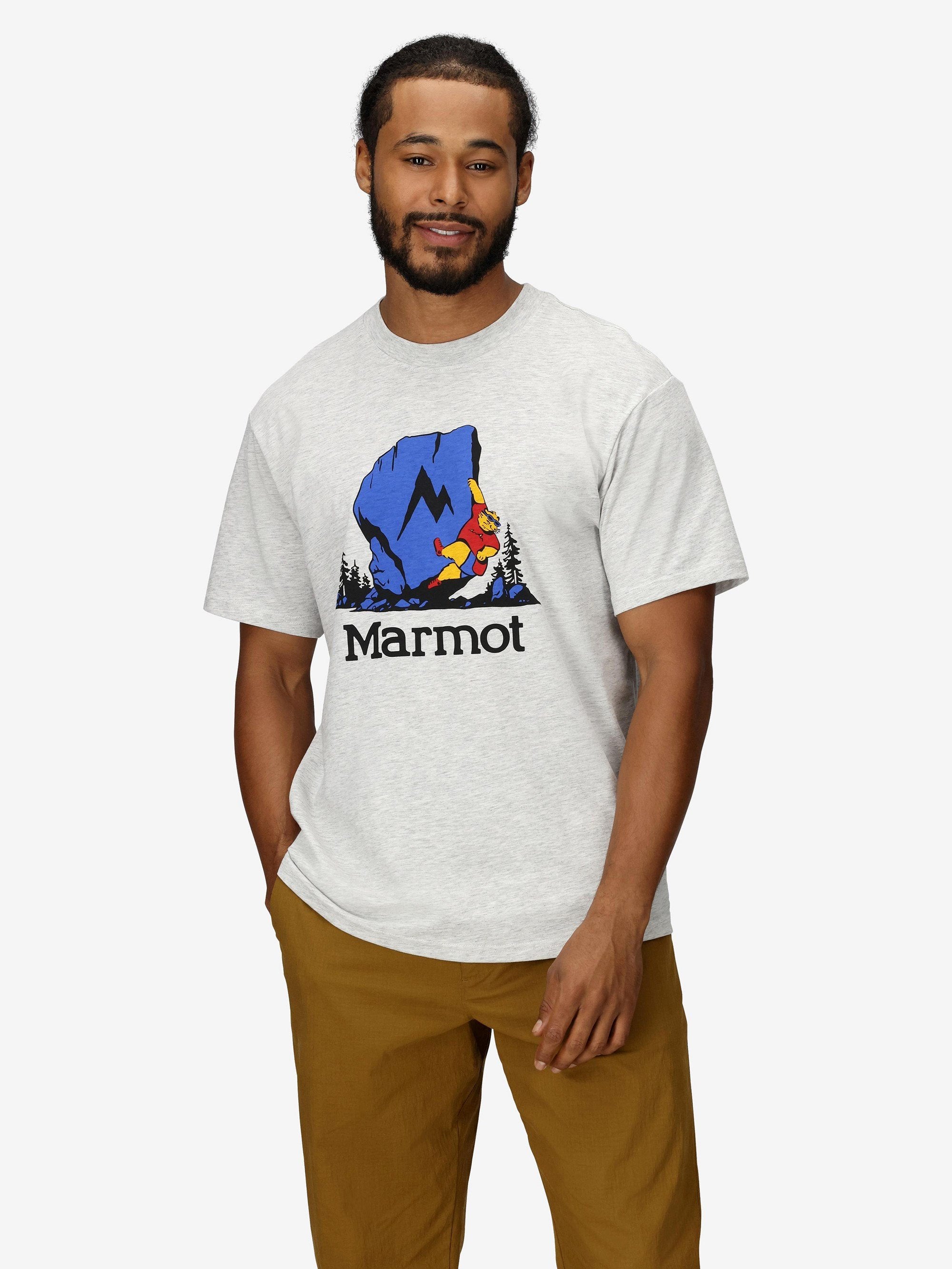 Marmot Bouldering Marty Men's Quick-Dry Tee