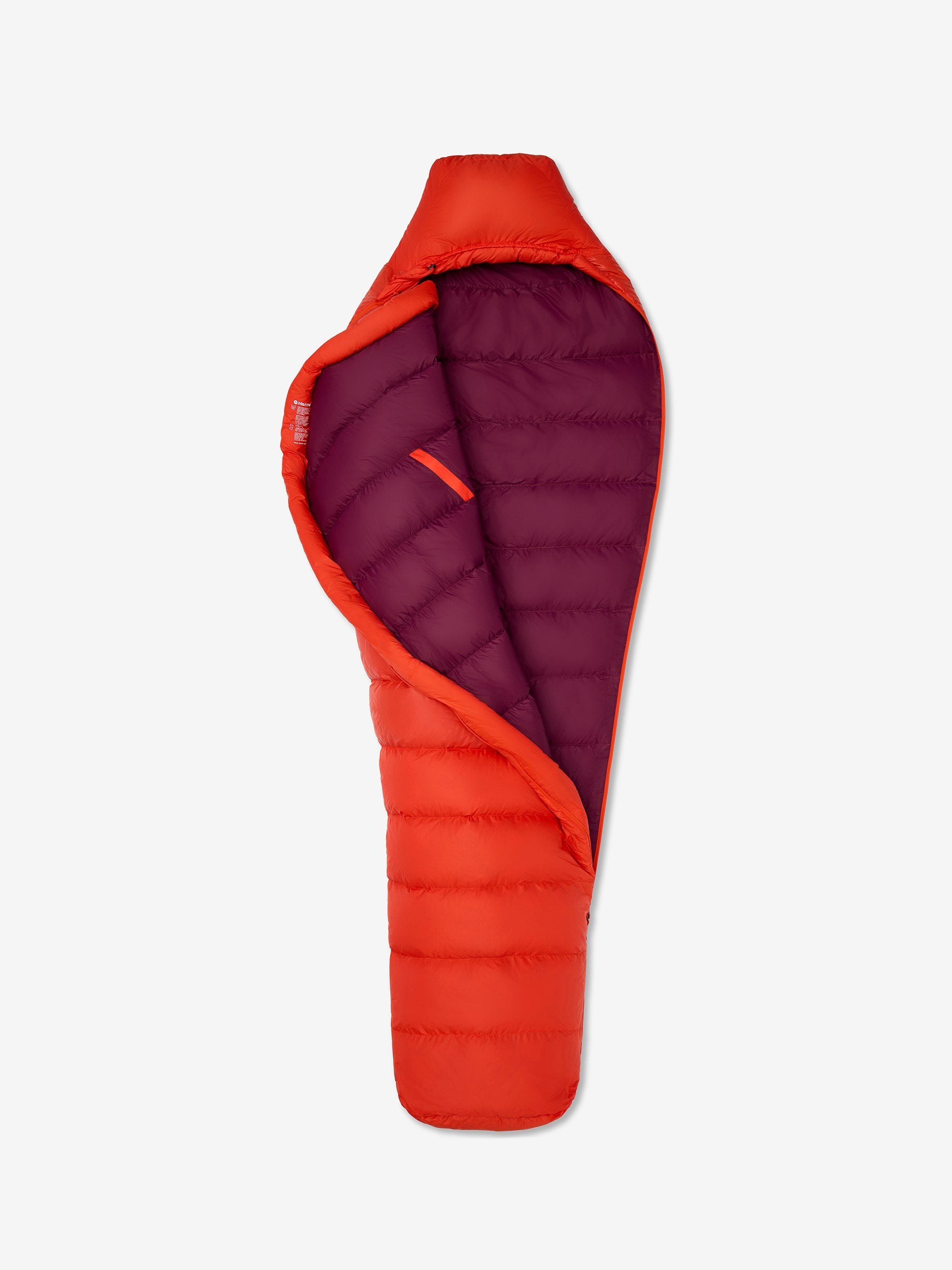 Marmot Mad River 40°F Long Sleeping Bag for Camping