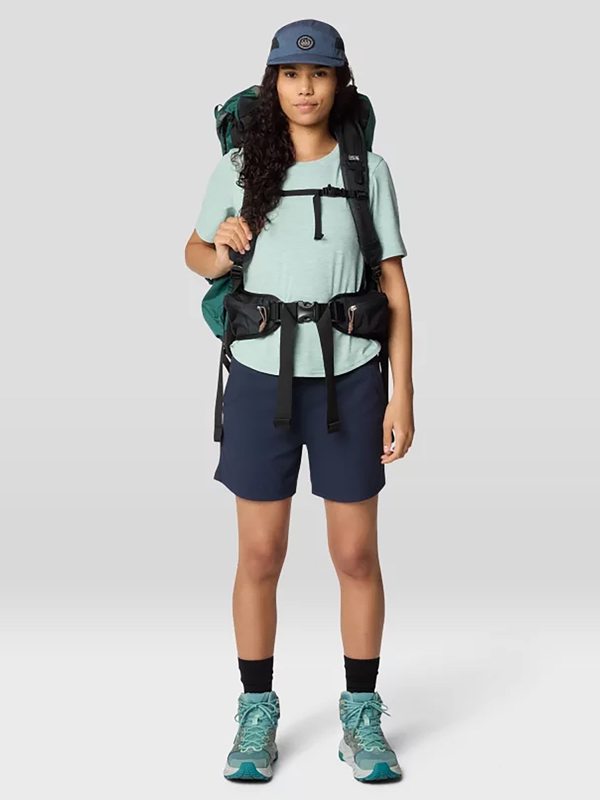 Women's Dynama Shorts by Mountain Hardwear