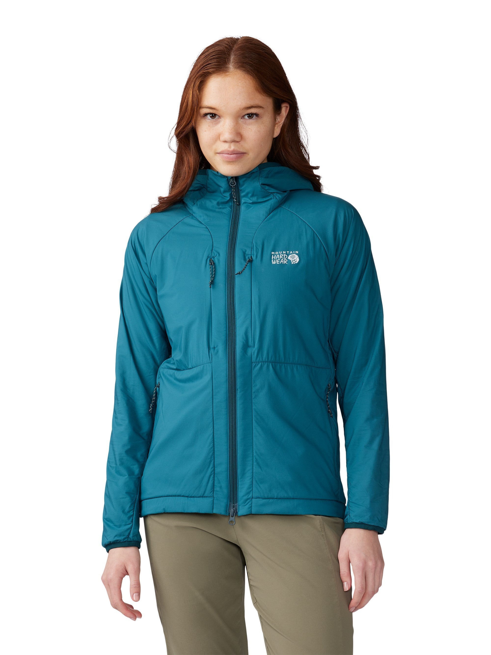 Women's Mountain Hardwear Kor Airshell Hoody - Lightweight Warmth