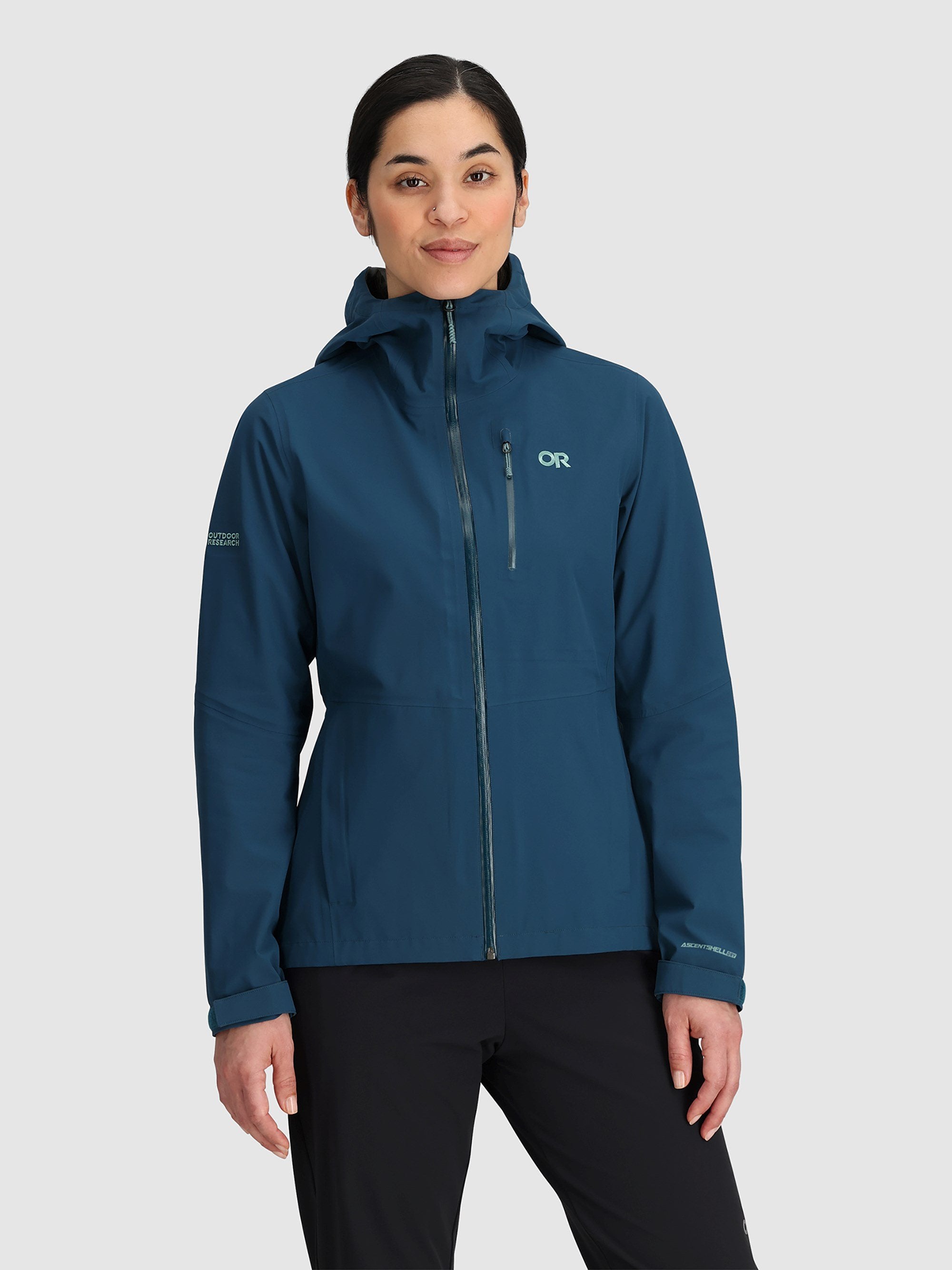 Women's Aspire 3L Waterproof Jacket by Outdoor Research