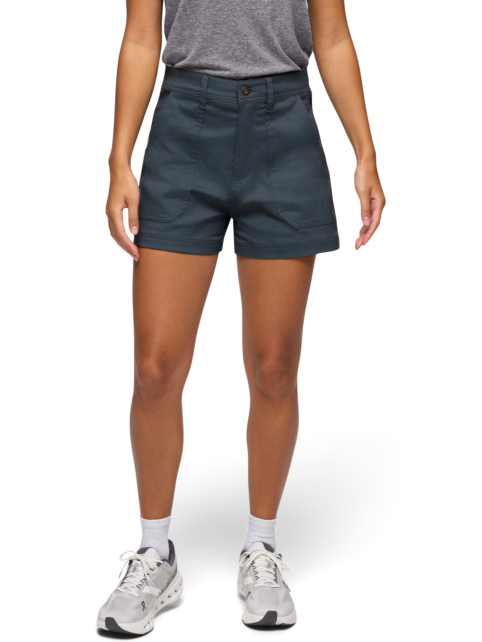 Women's Stretch Zion Cargo Shorts by prAna