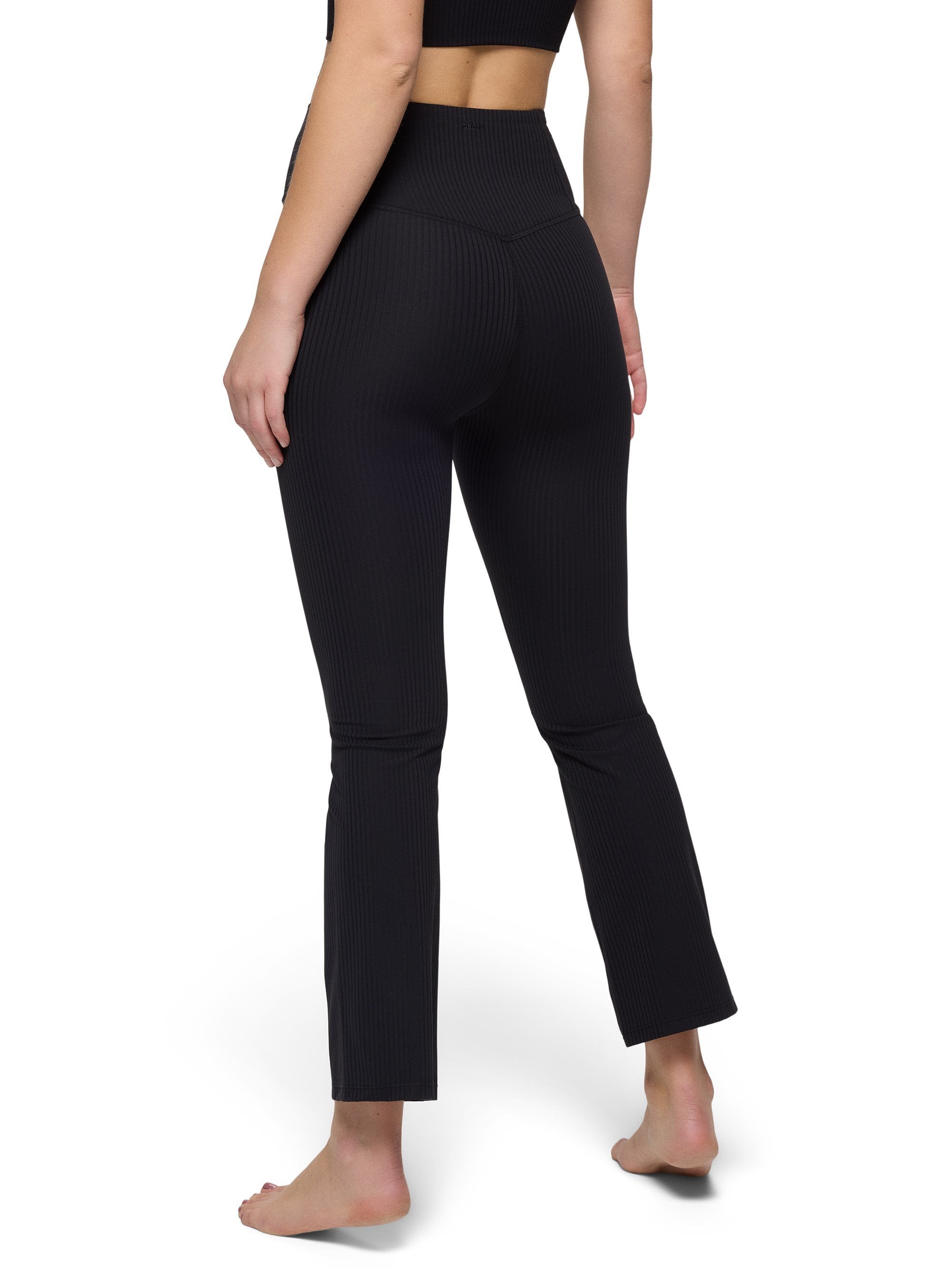 prAna Women's Luxara Rib Flare Leggings