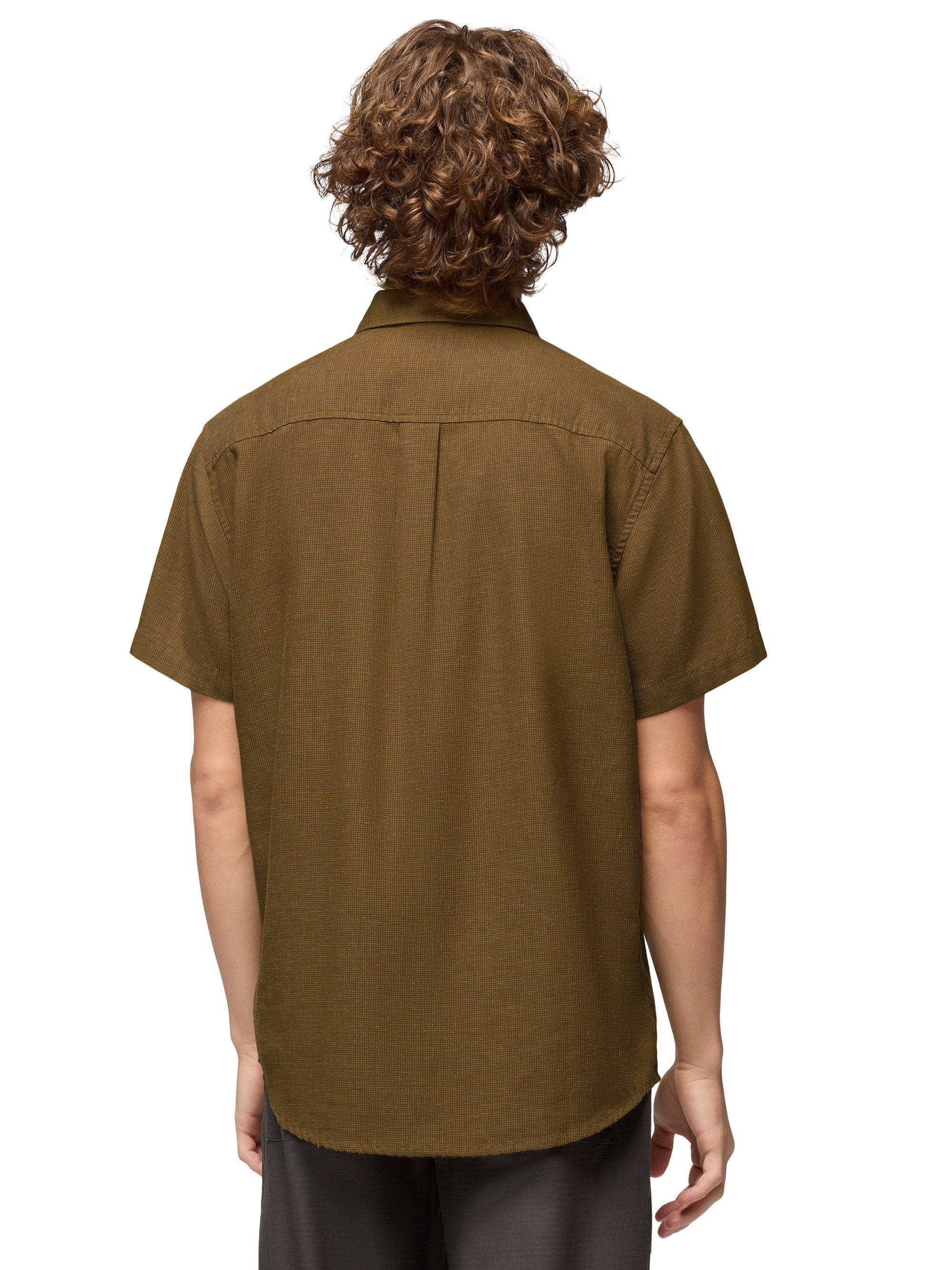 Men's prAna Lindores Shirt for Outdoor Comfort