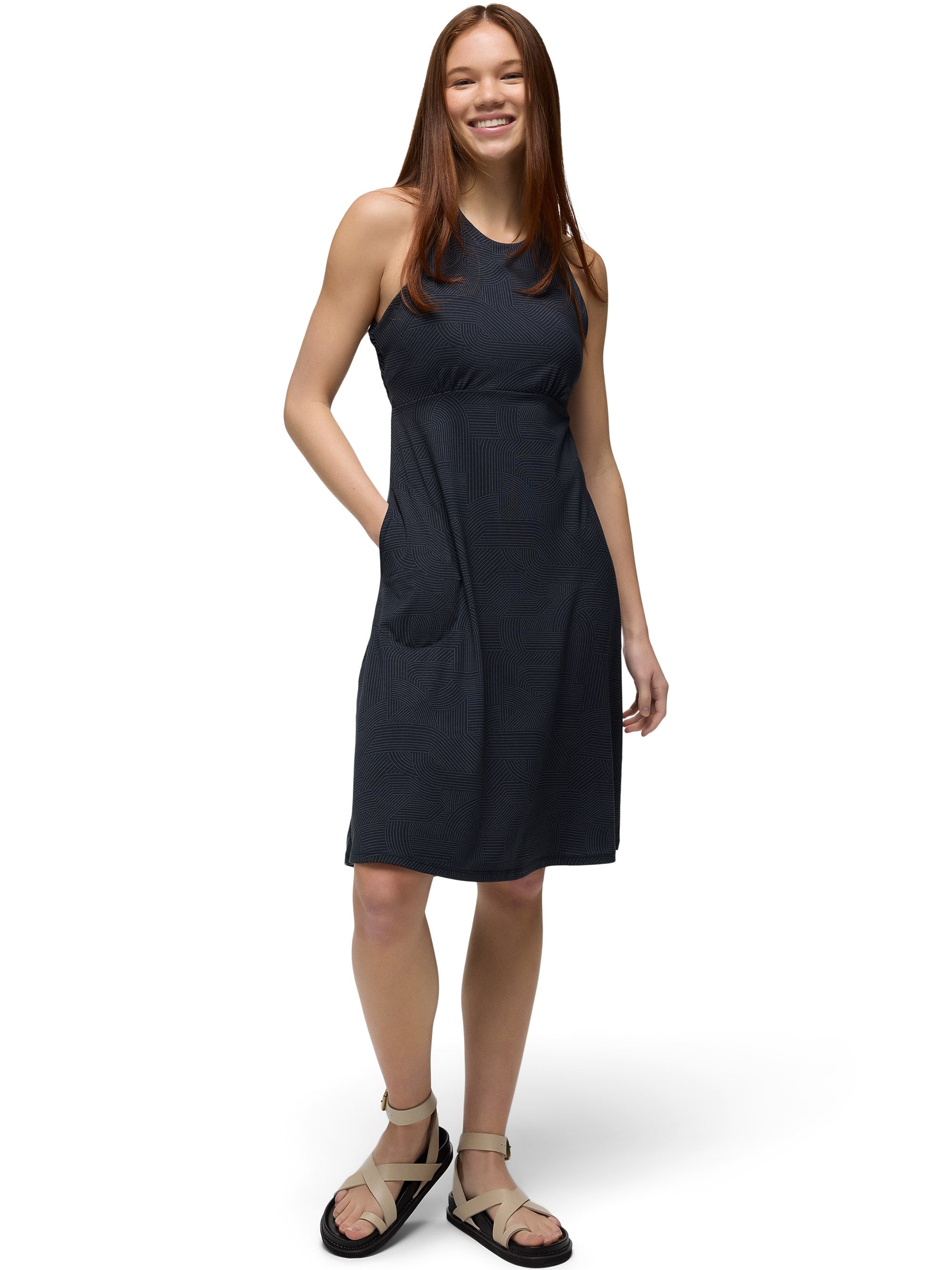 prAna Women's Jewel Lake Casual Summer Dress
