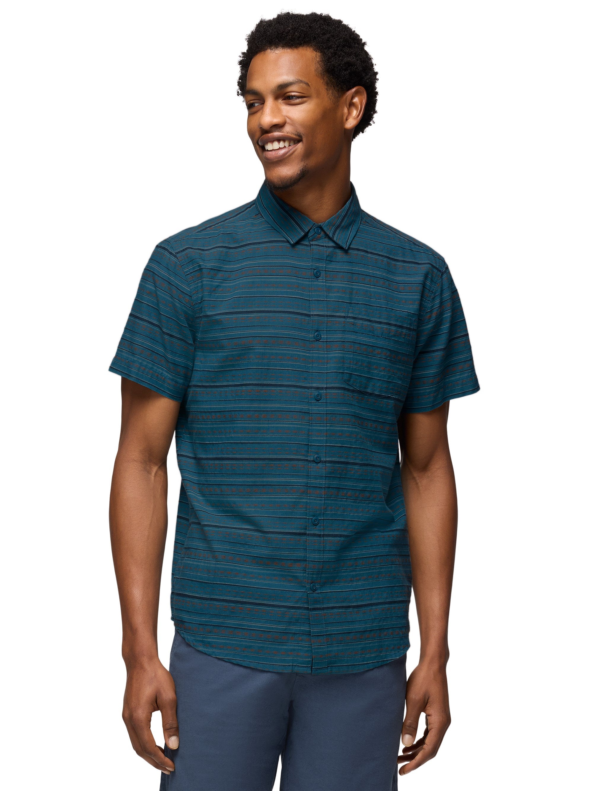 Men's prAna Groveland Shirt for Outdoor Adventures