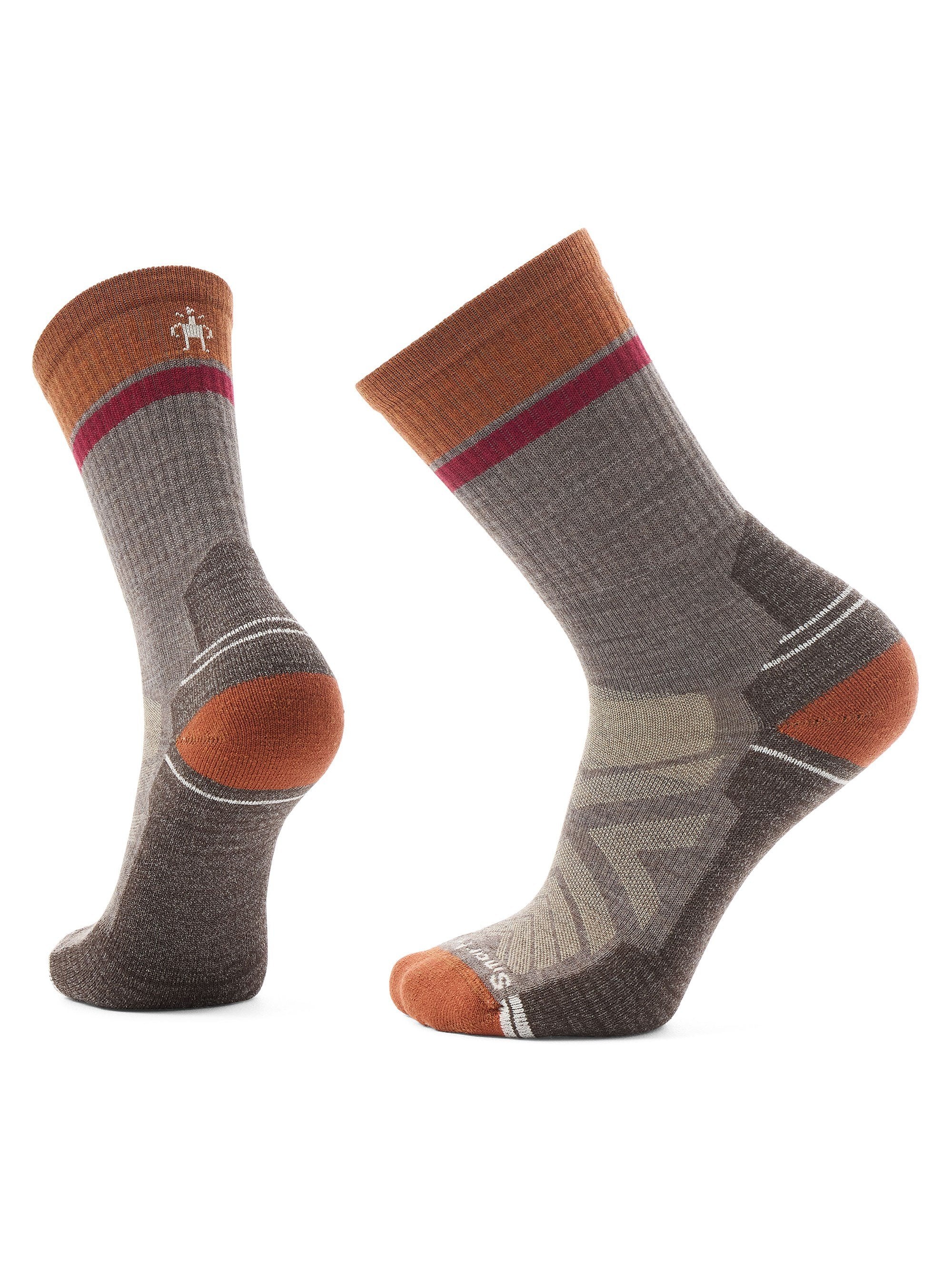 Smartwool Men's Hiking Socks - Light Cushion Trail Crew