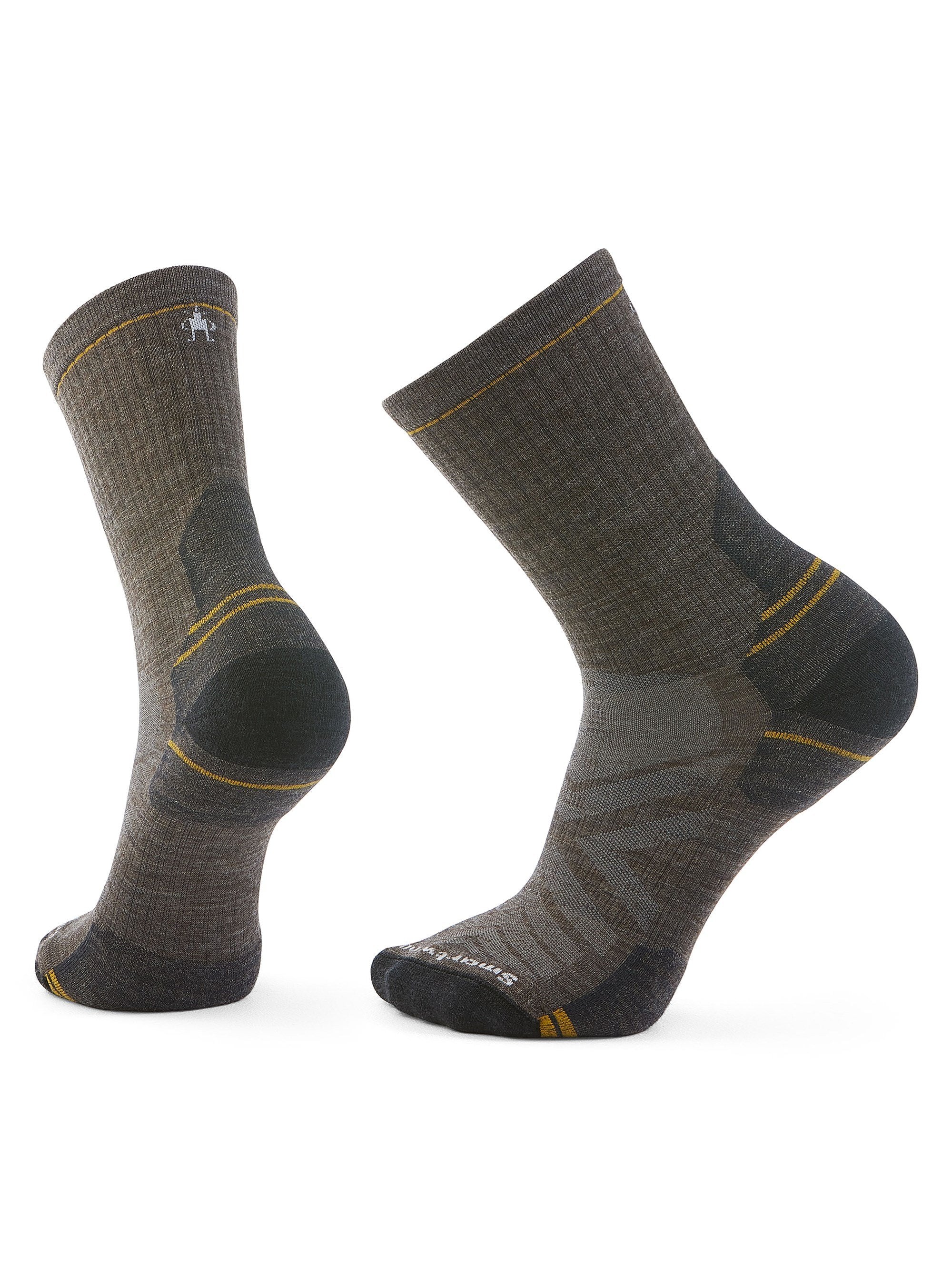 Men's Smartwool Hiking Socks – Mid Crew Cushion