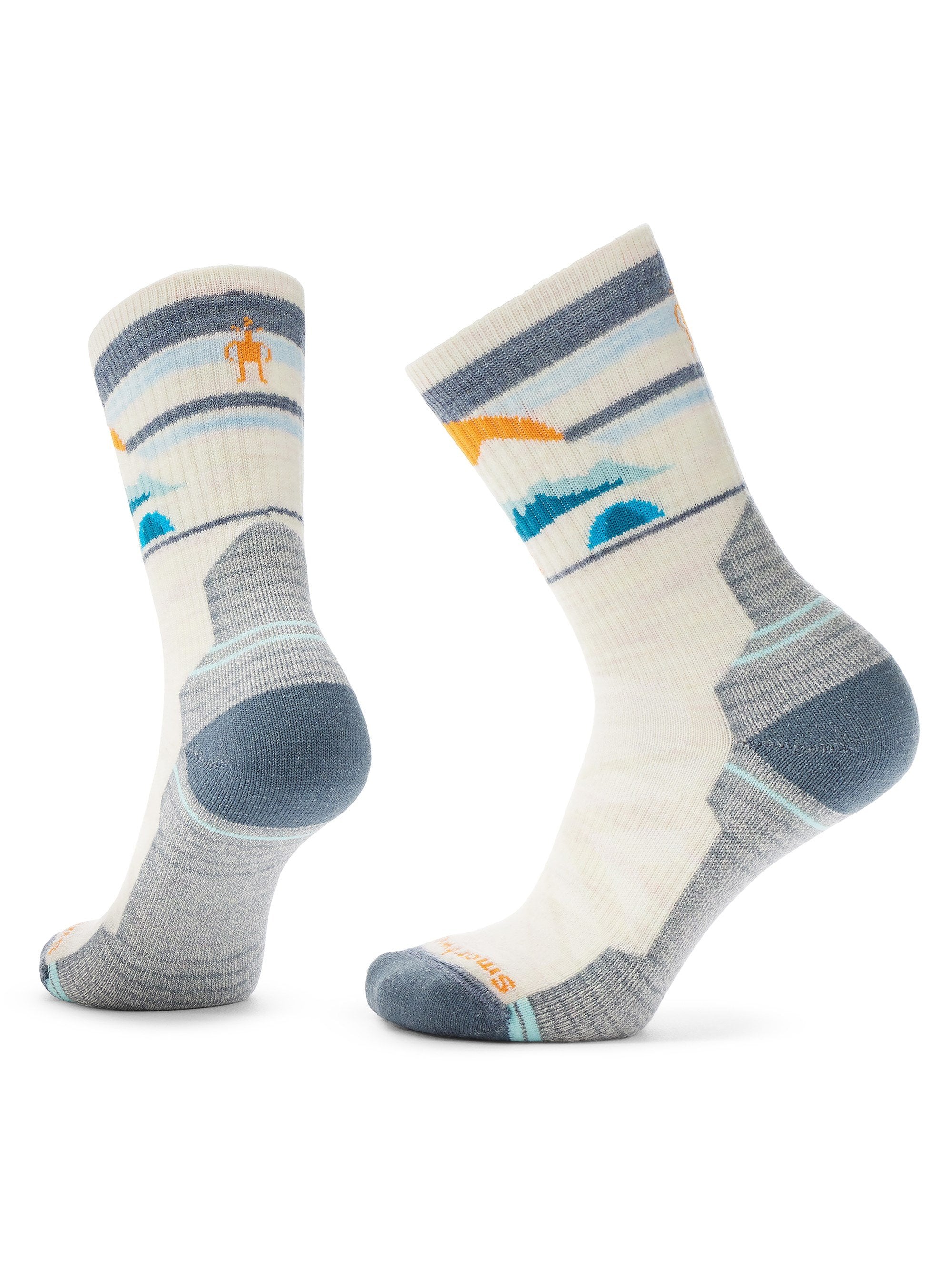 Smartwool Women's Hiking Socks - Light Cushion Crew