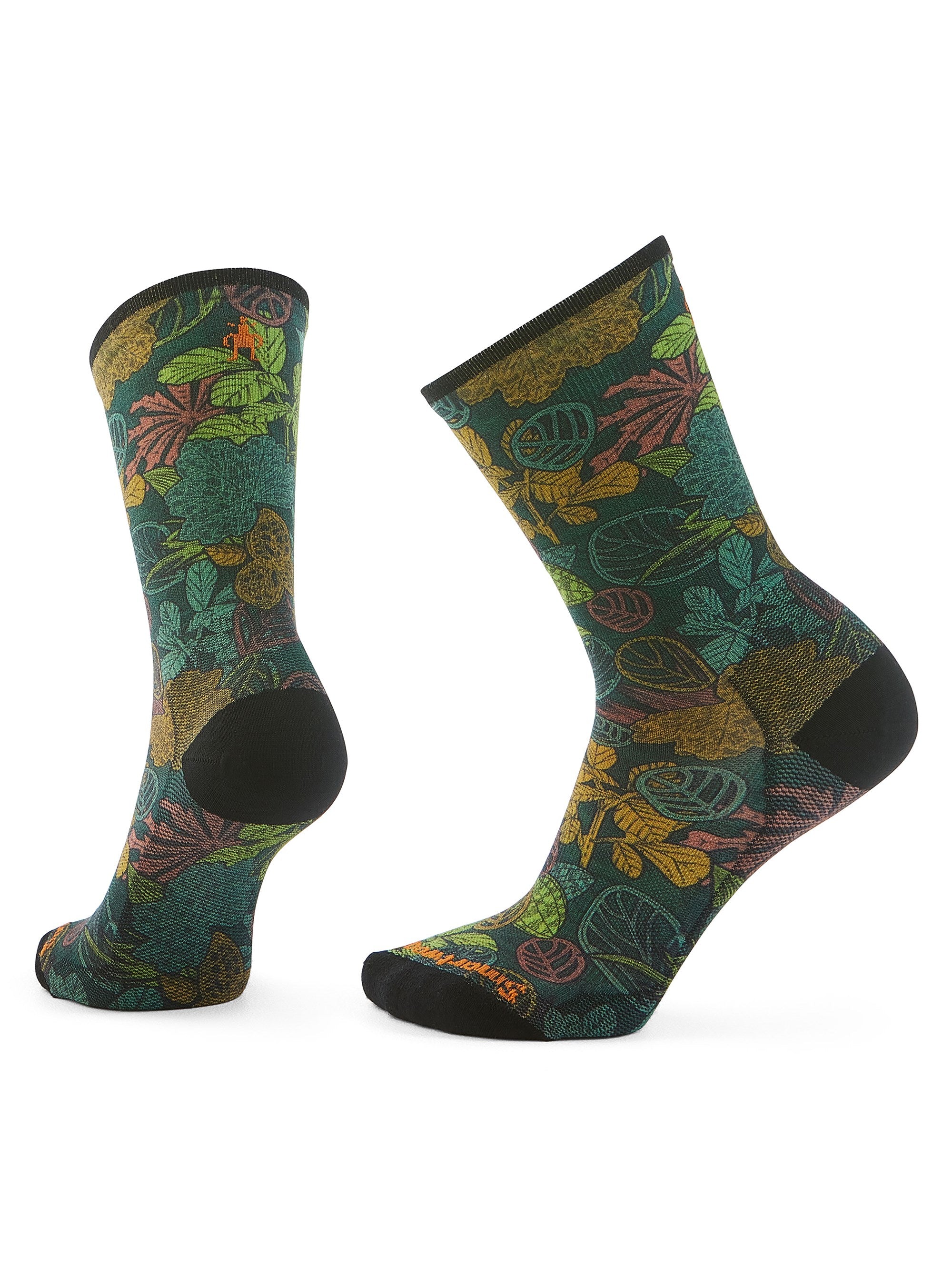 Smartwool Men's Aloha Forest Bike Socks – Zero Cushion