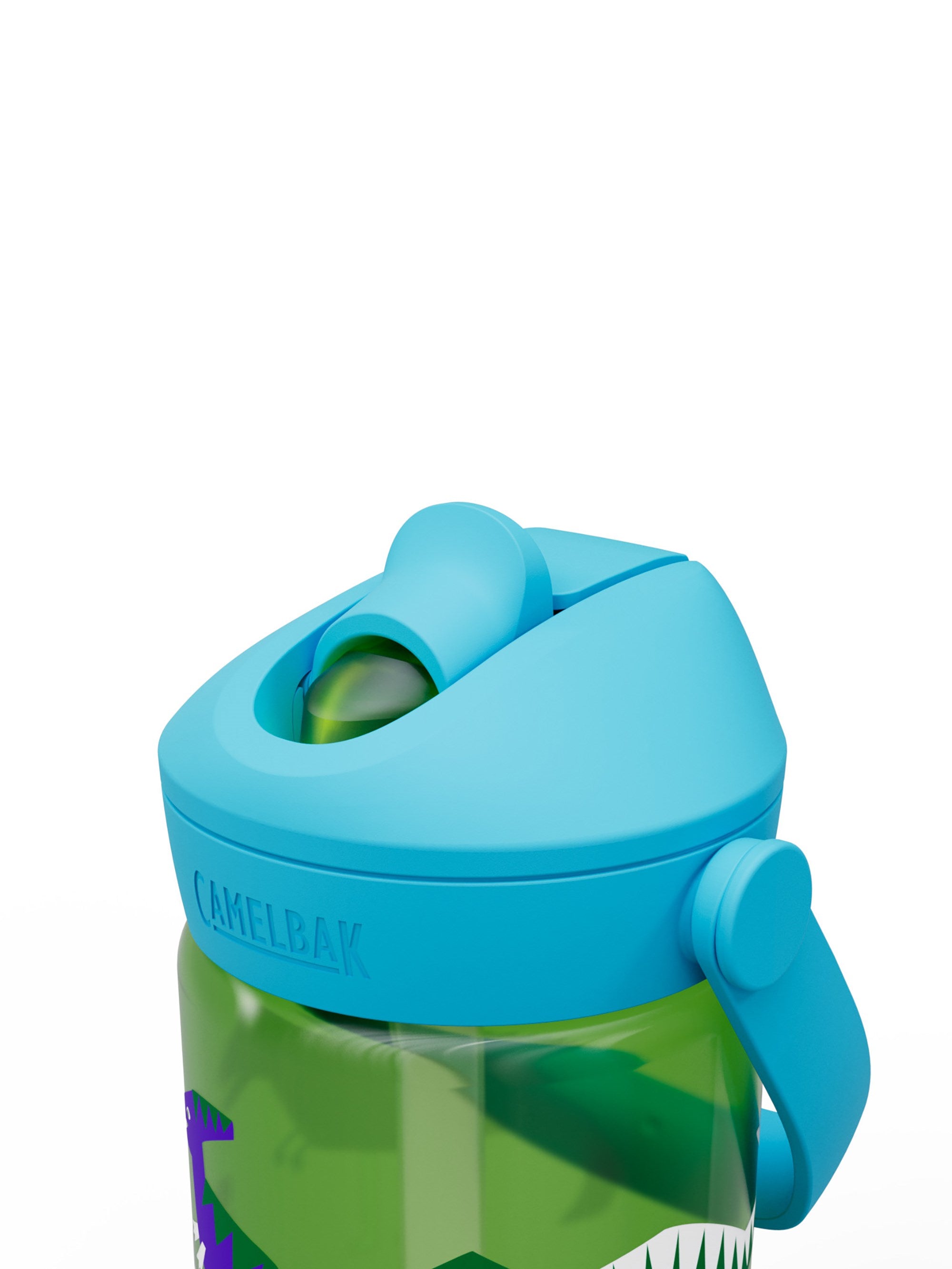CamelBak Kids 14oz Flip Straw Water Bottle