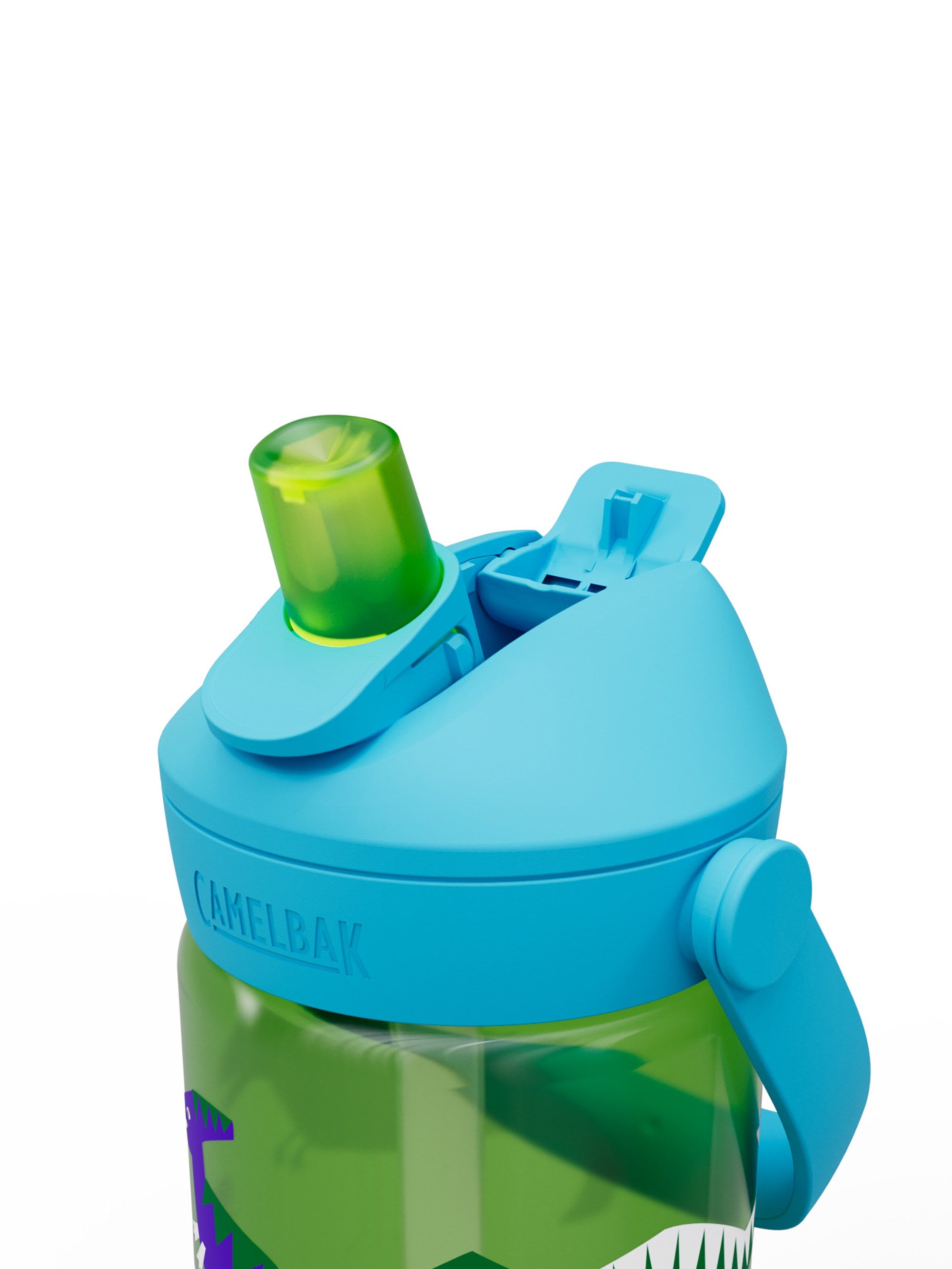 CamelBak Kids 14oz Flip Straw Water Bottle
