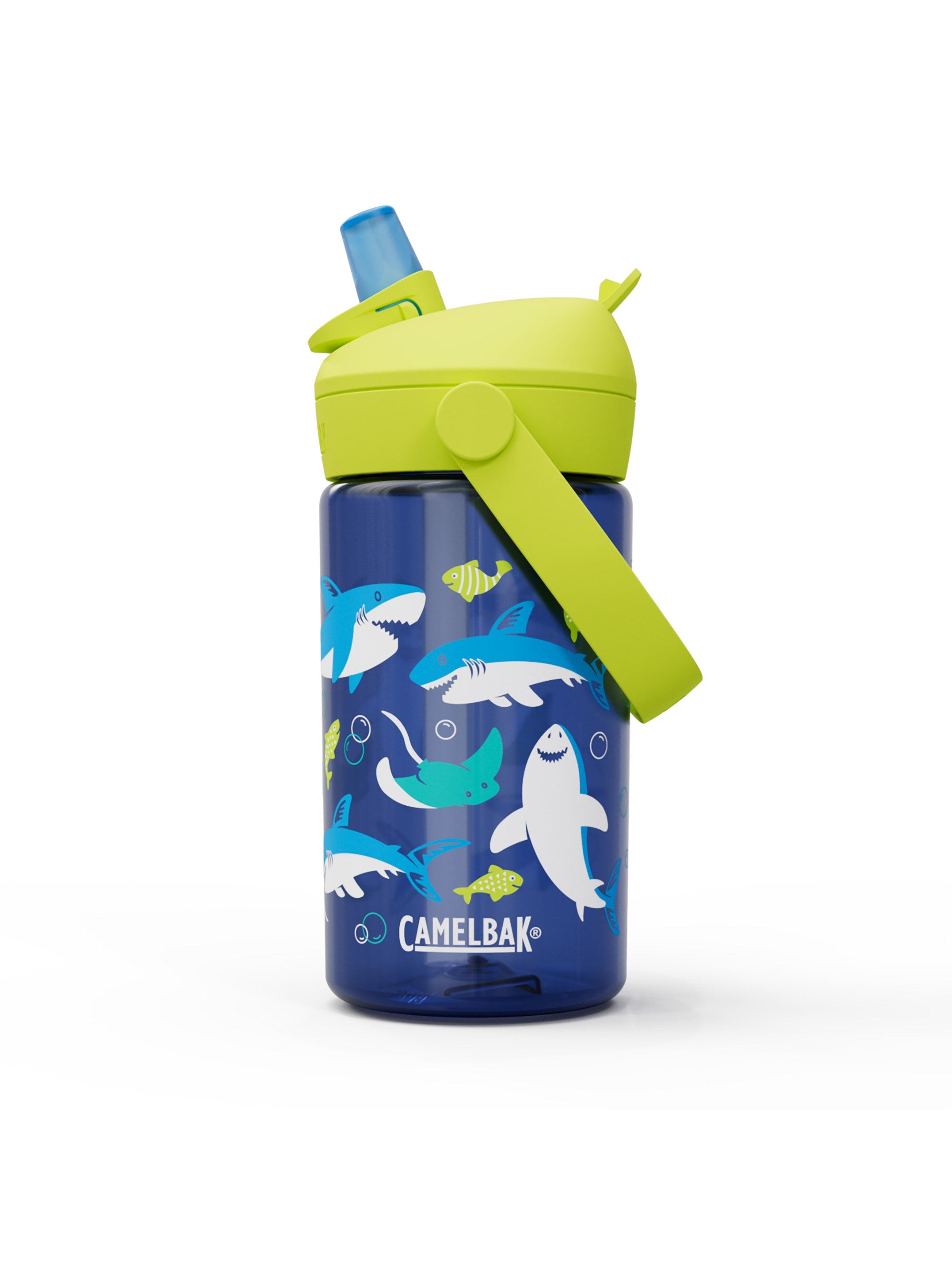 CamelBak Kids 14oz Flip Straw Water Bottle