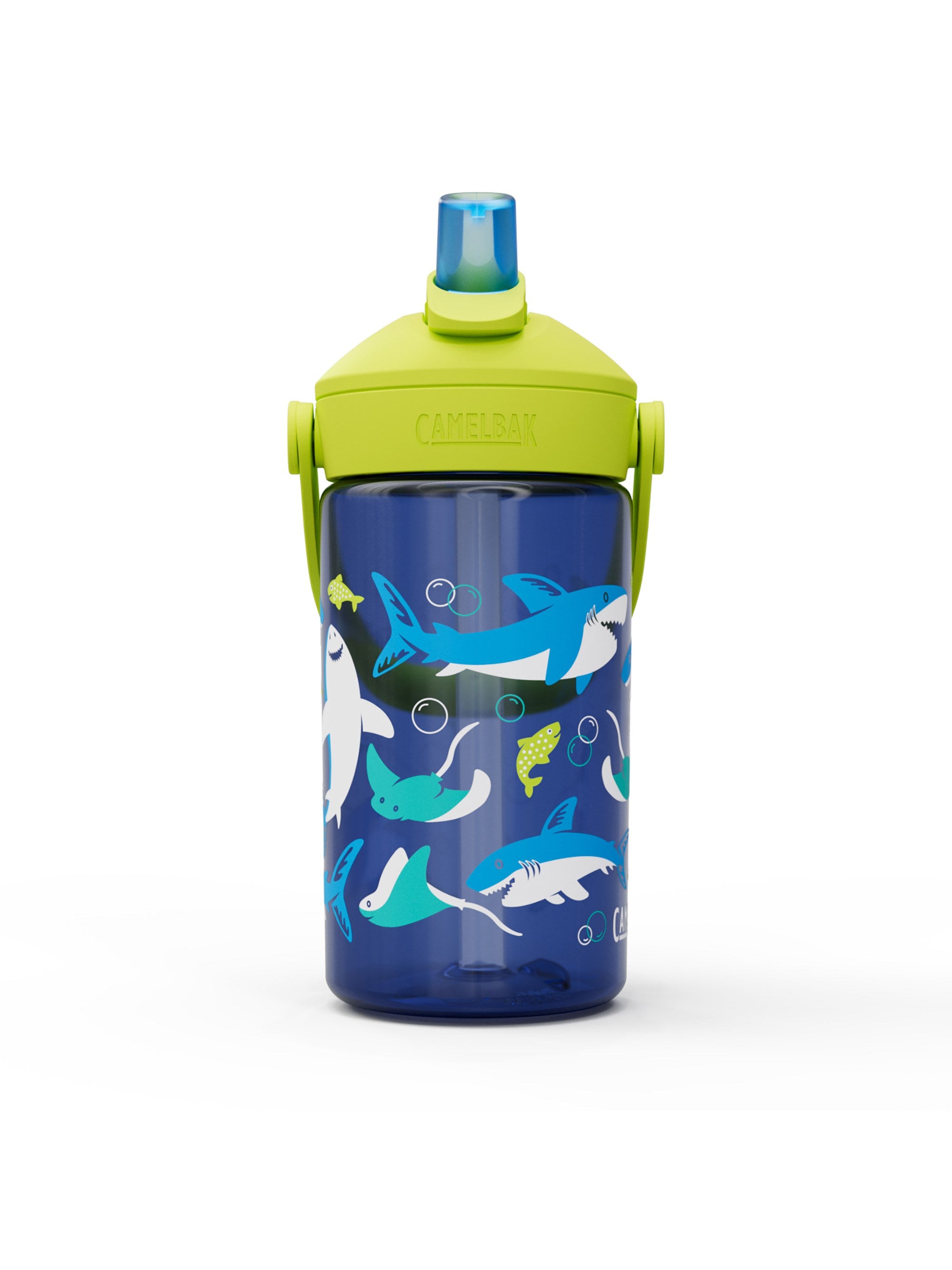 CamelBak Kids 14oz Flip Straw Water Bottle
