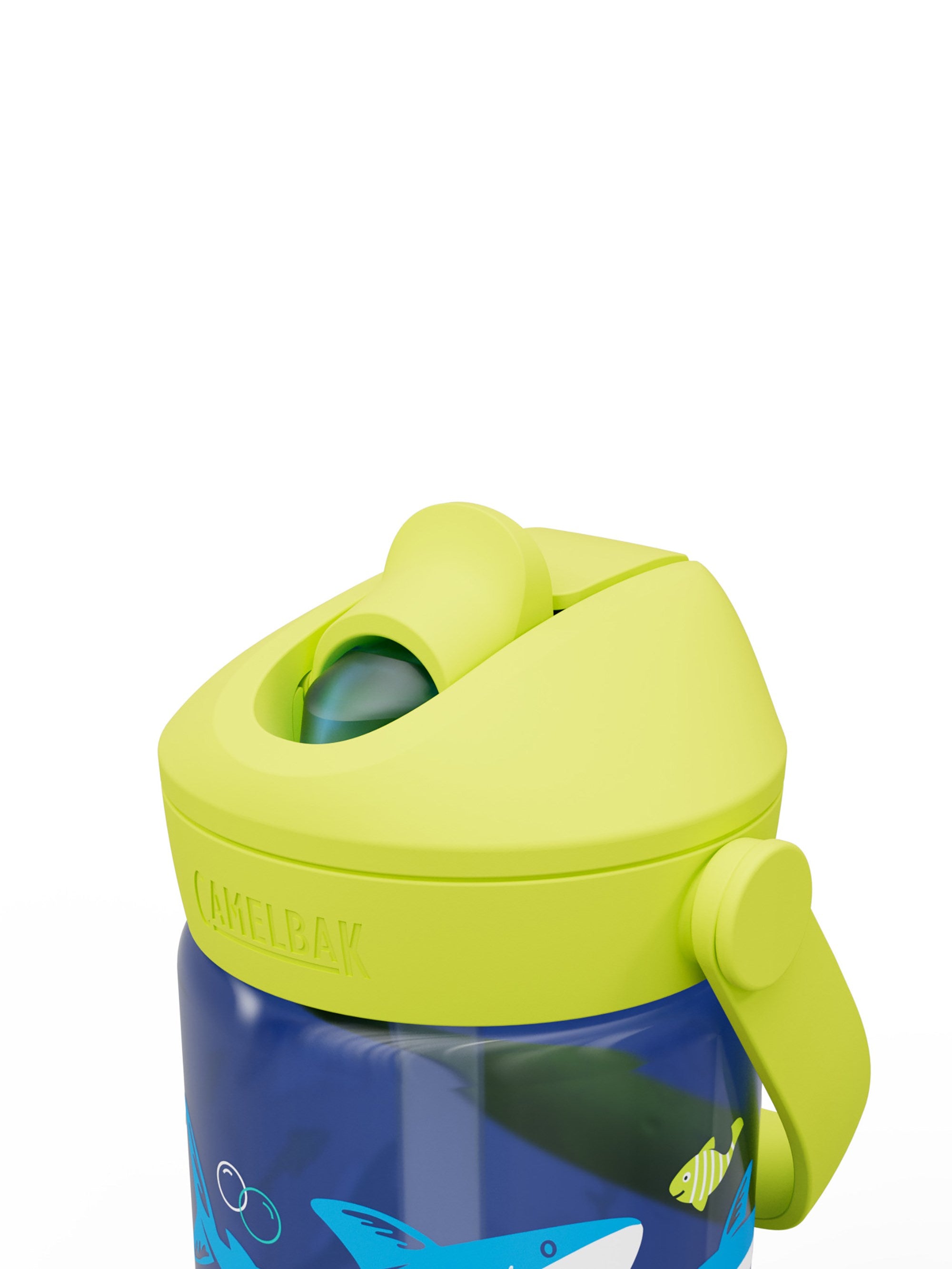 CamelBak Kids 14oz Flip Straw Water Bottle