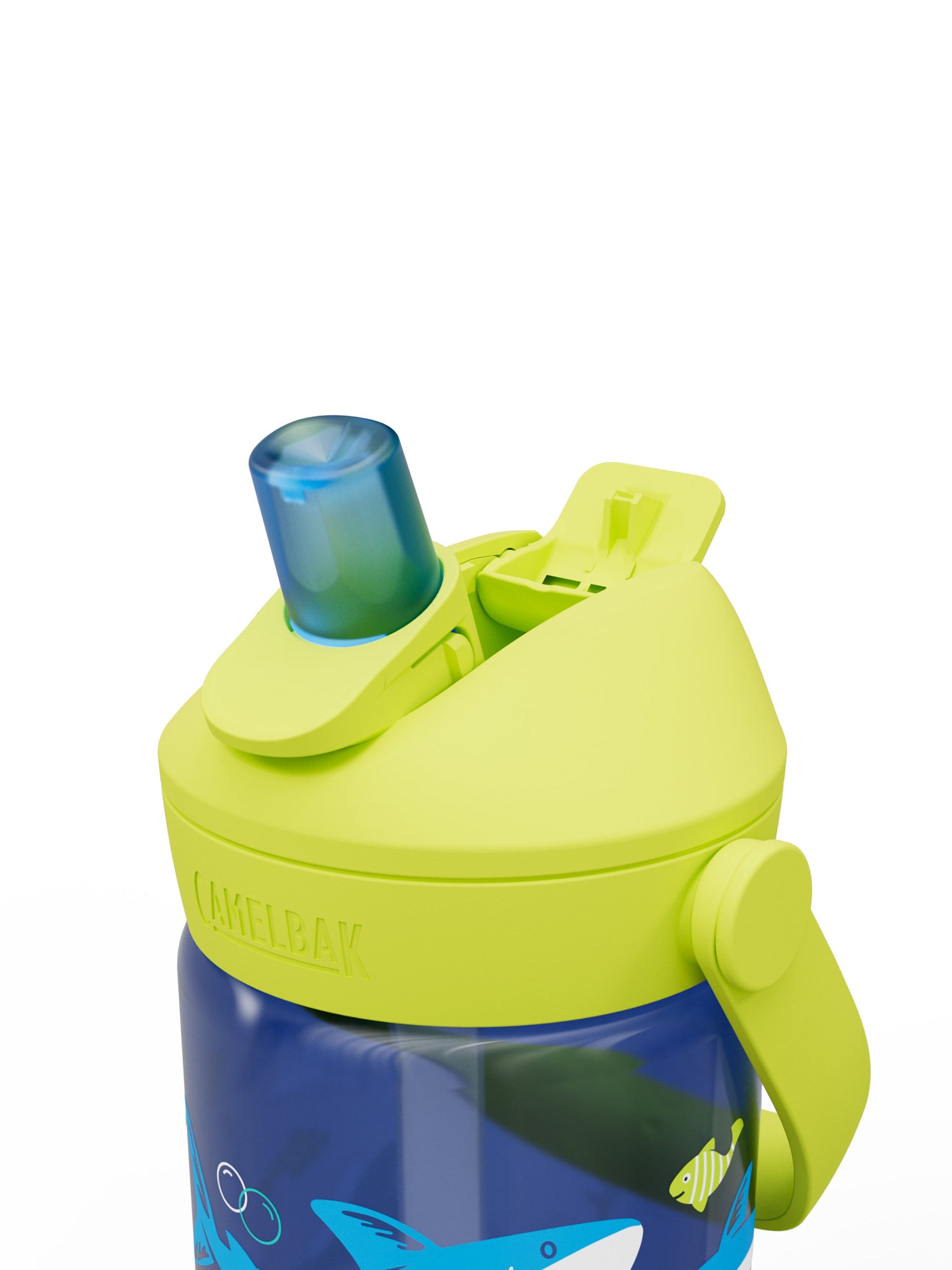 CamelBak Kids 14oz Flip Straw Water Bottle