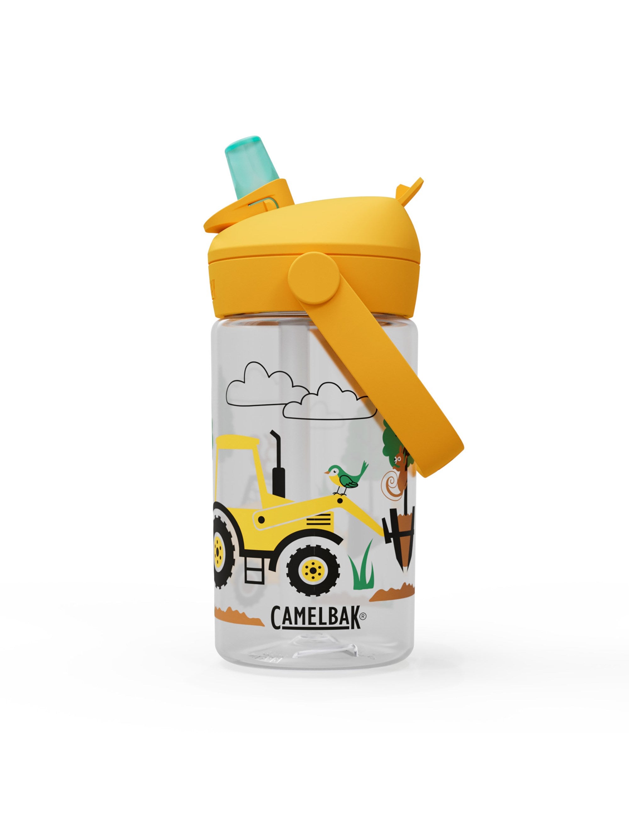 CamelBak Kids 14oz Flip Straw Water Bottle
