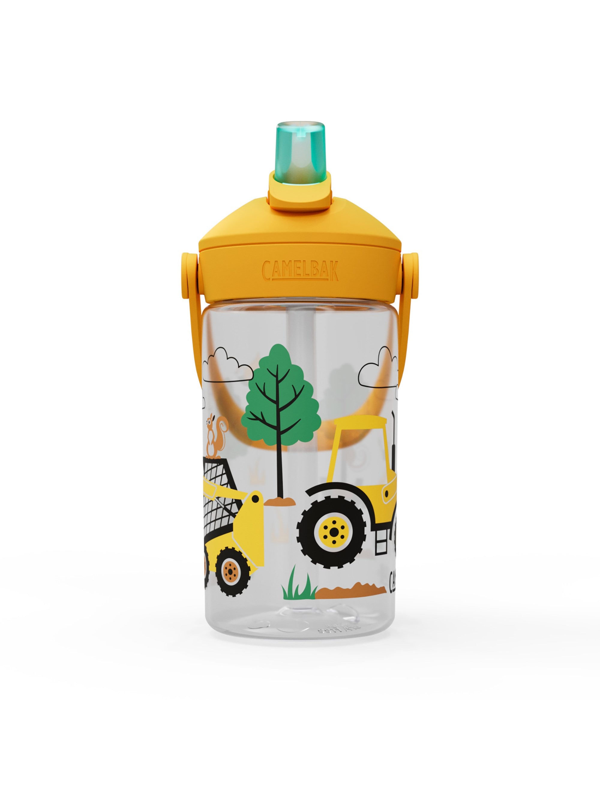 CamelBak Kids 14oz Flip Straw Water Bottle