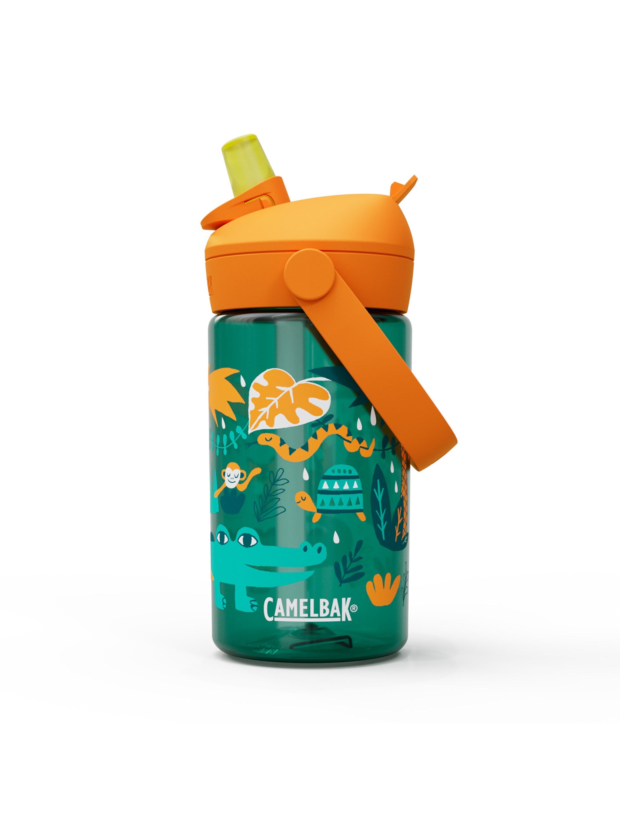 CamelBak Kids 14oz Flip Straw Water Bottle
