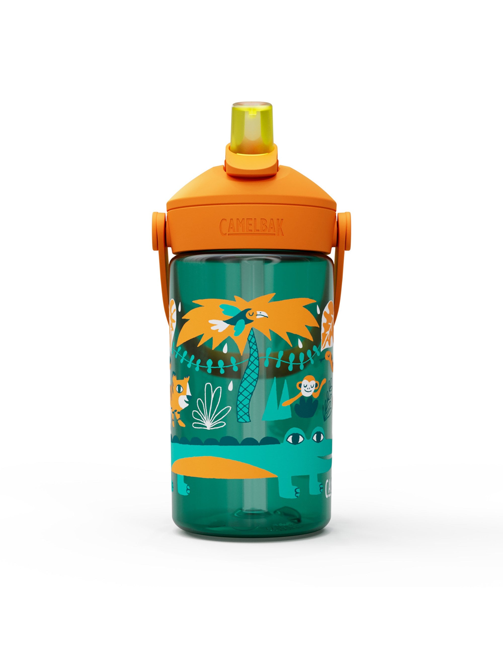 CamelBak Kids 14oz Flip Straw Water Bottle