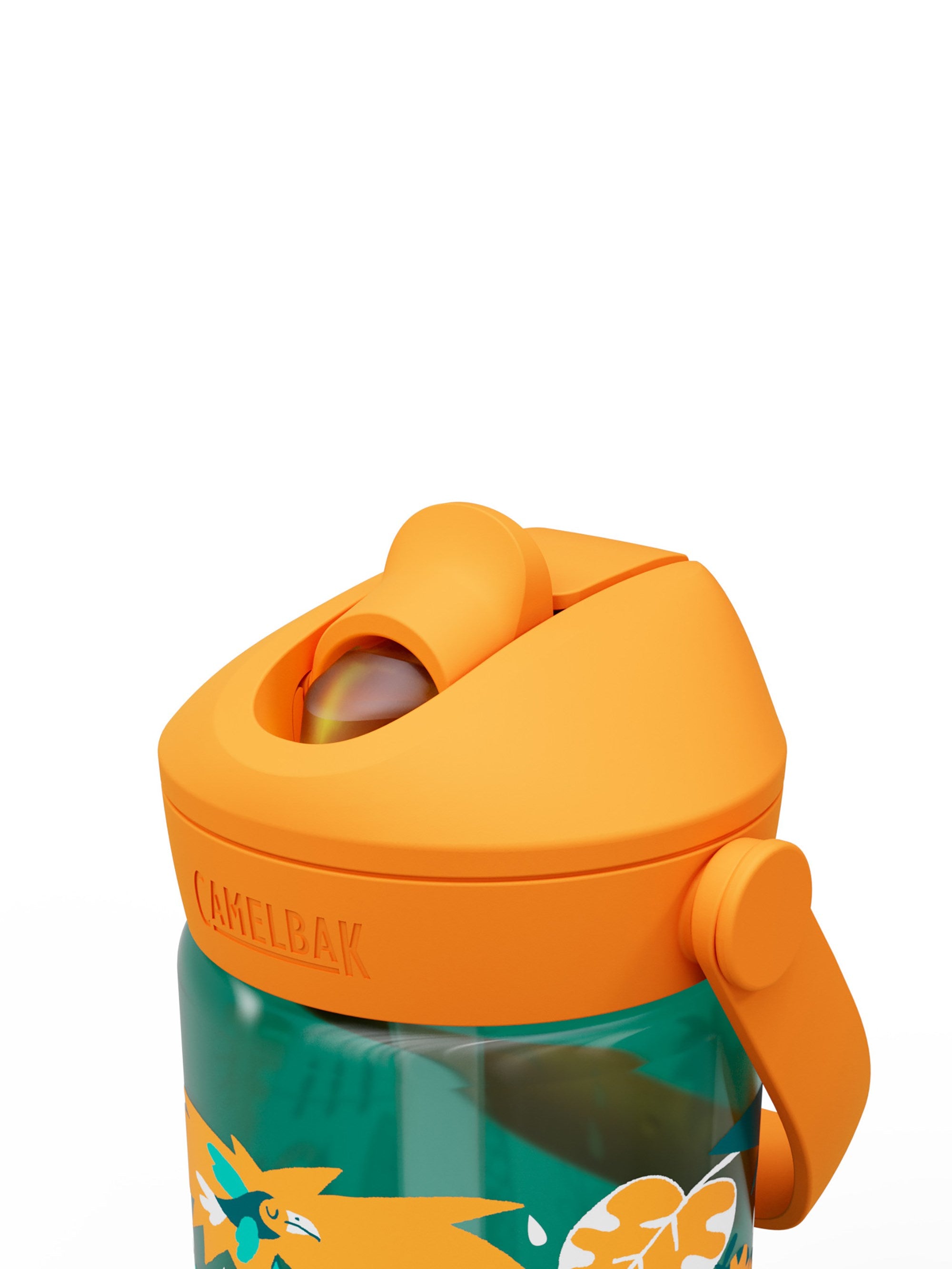 CamelBak Kids 14oz Flip Straw Water Bottle