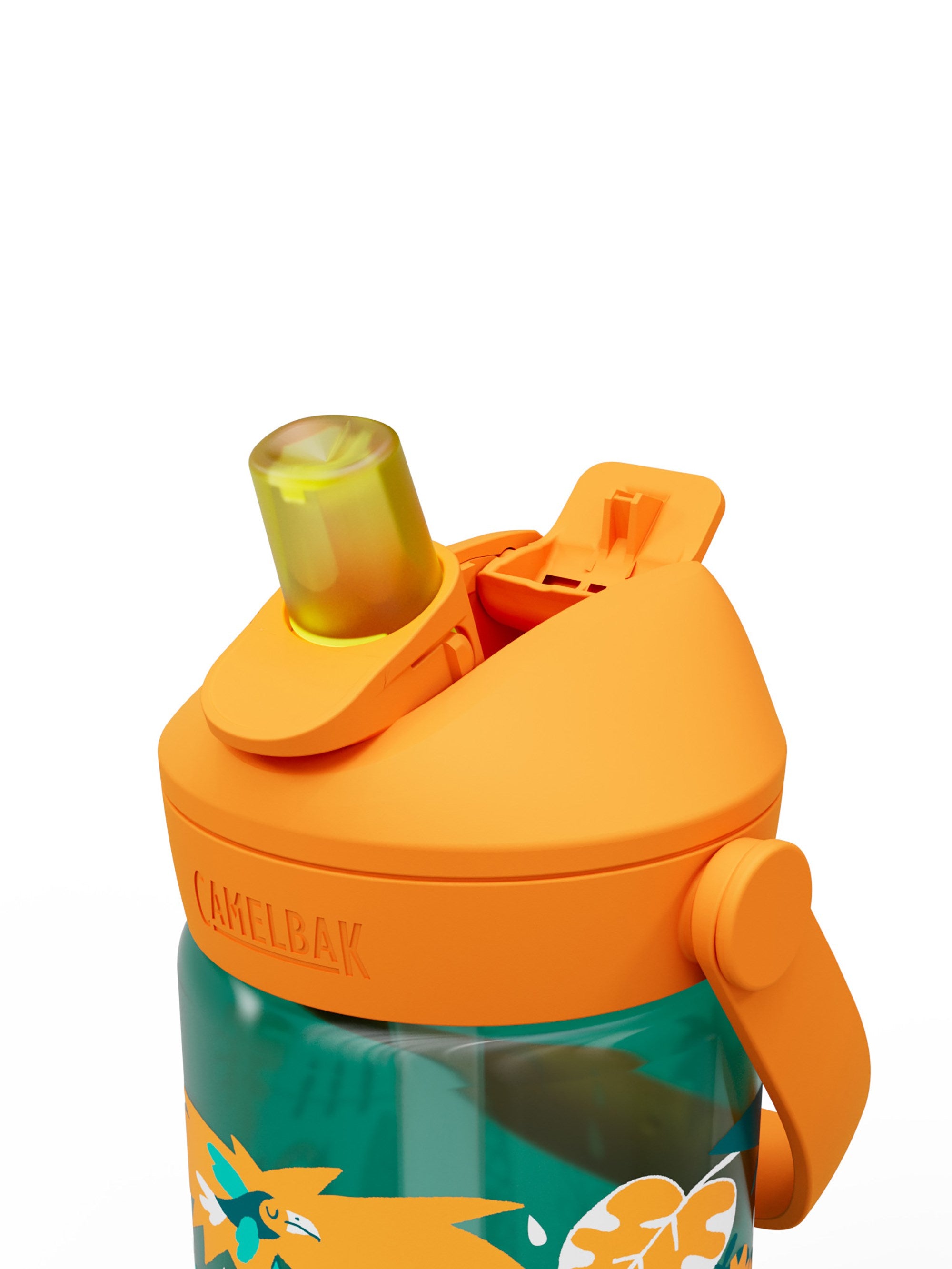 CamelBak Kids 14oz Flip Straw Water Bottle