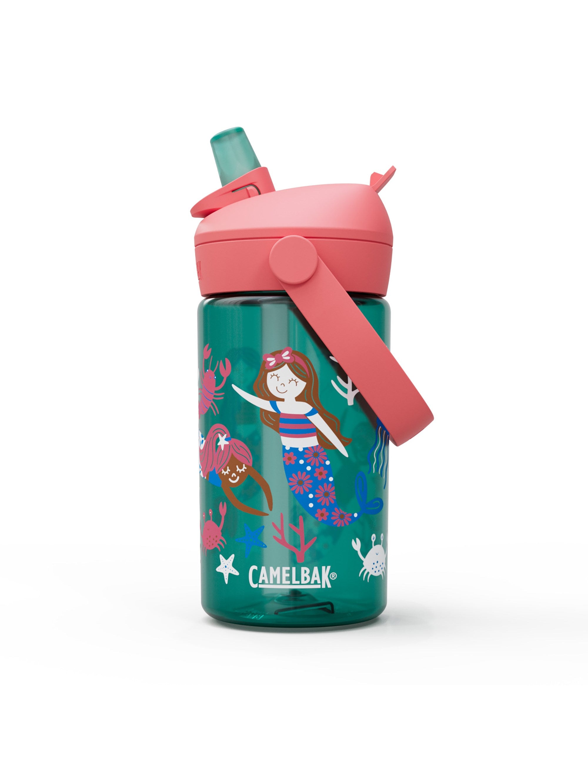 CamelBak Kids 14oz Flip Straw Water Bottle