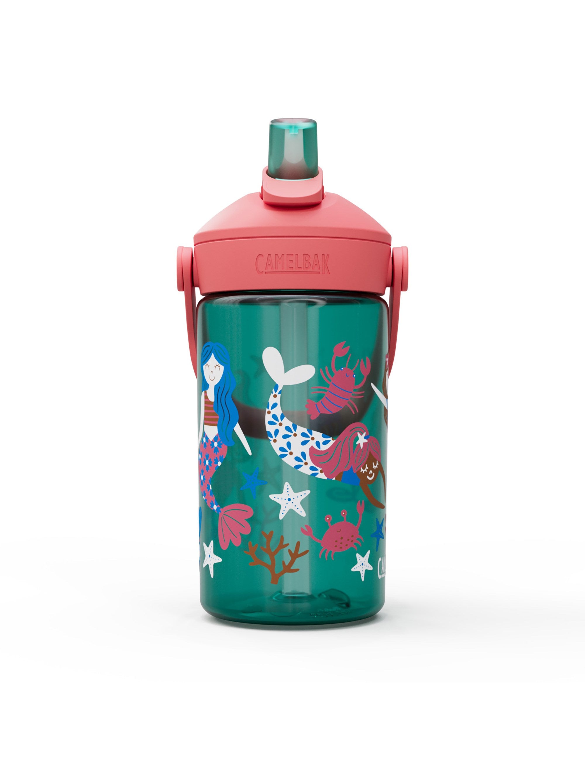 CamelBak Kids 14oz Flip Straw Water Bottle