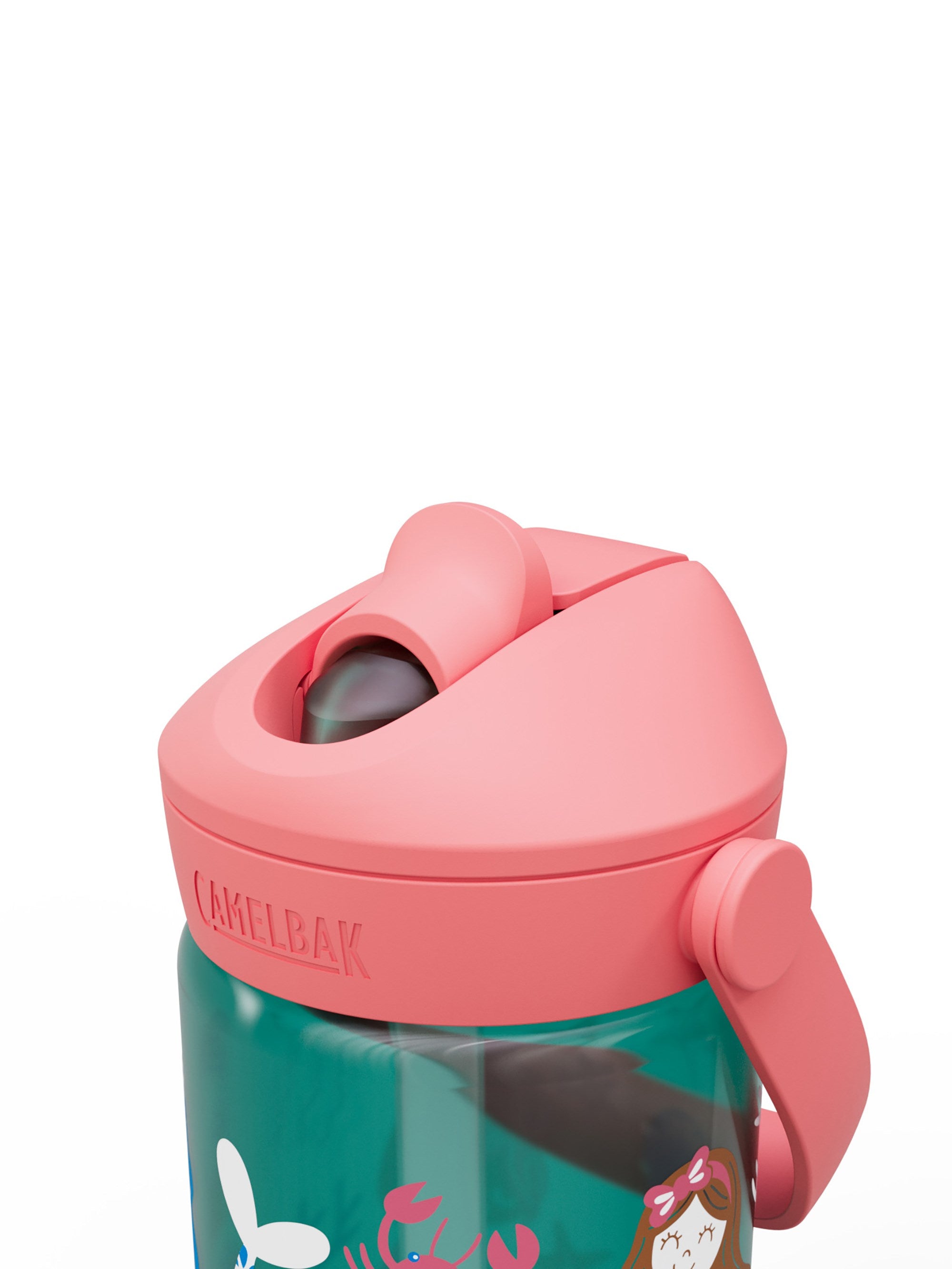 CamelBak Kids 14oz Flip Straw Water Bottle