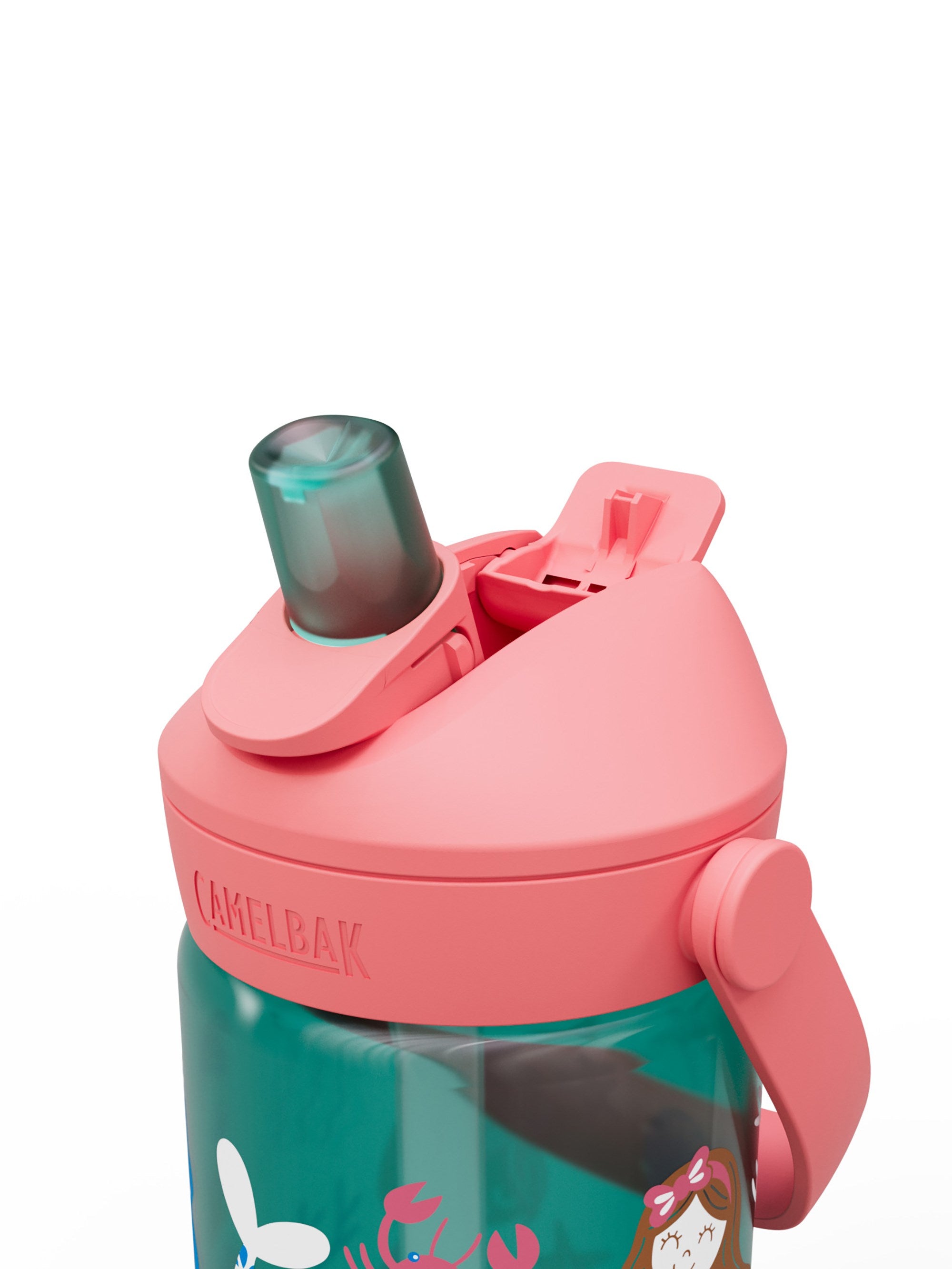 CamelBak Kids 14oz Flip Straw Water Bottle