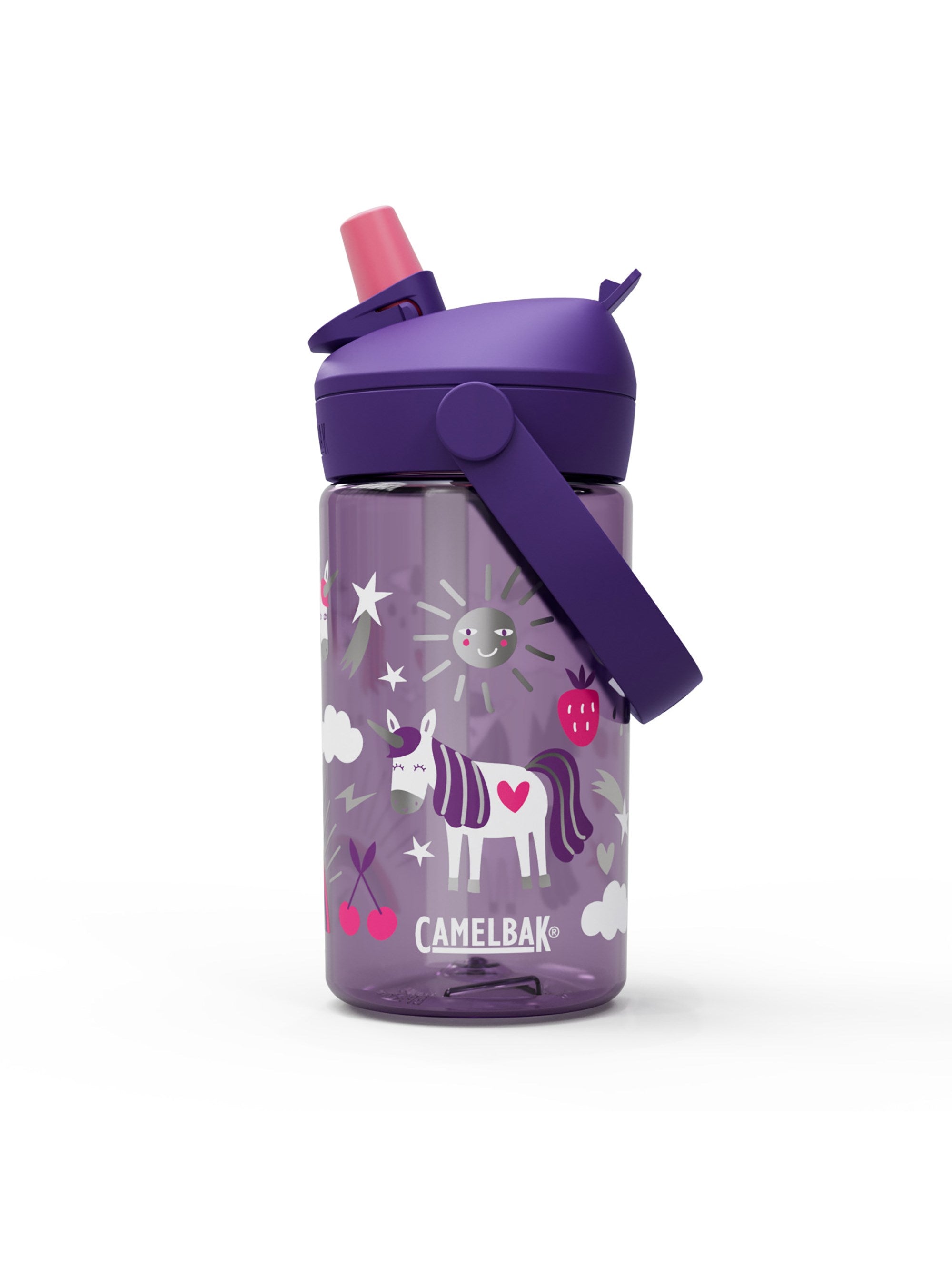 CamelBak Kids 14oz Flip Straw Water Bottle