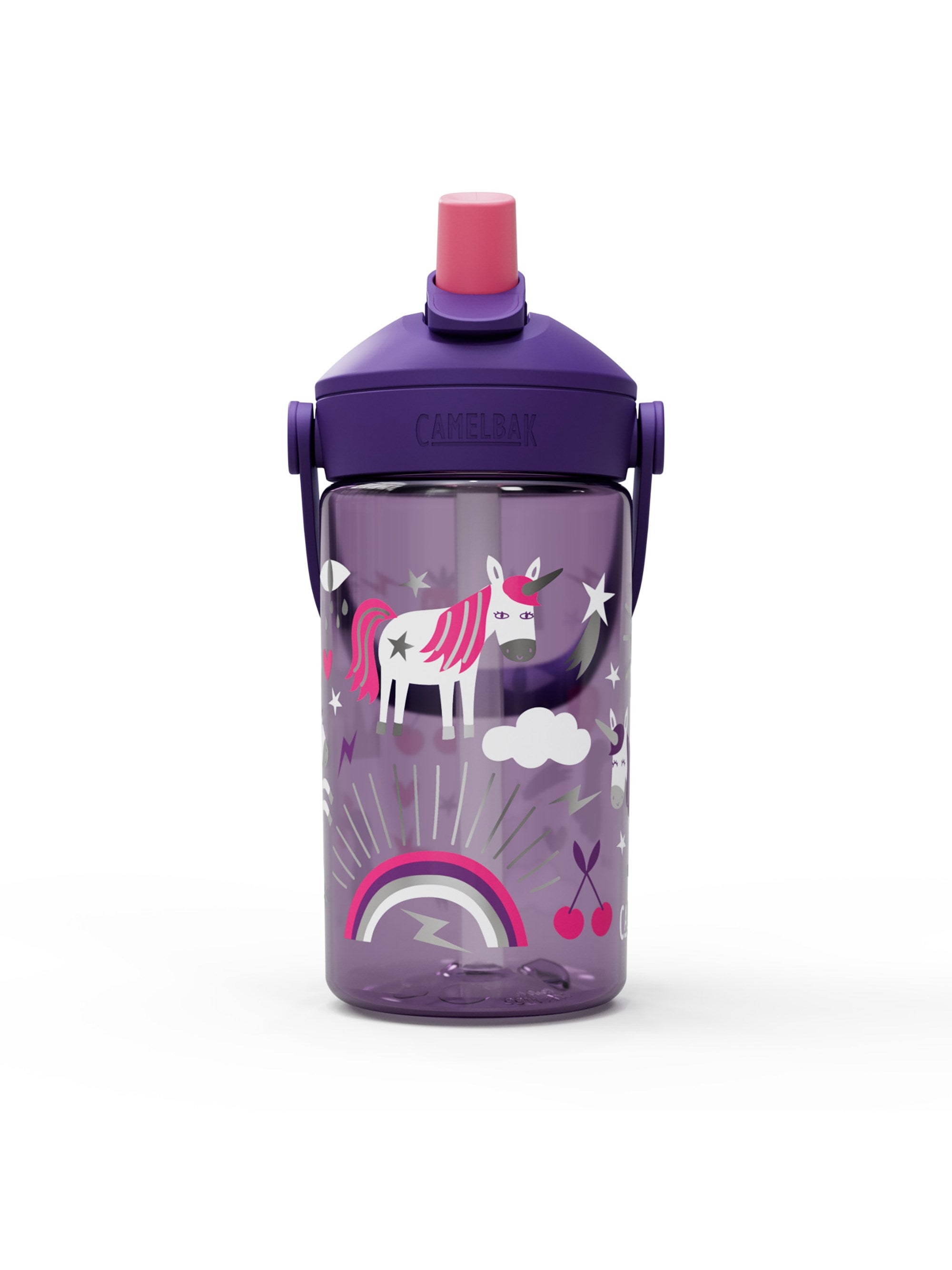 CamelBak Kids 14oz Flip Straw Water Bottle