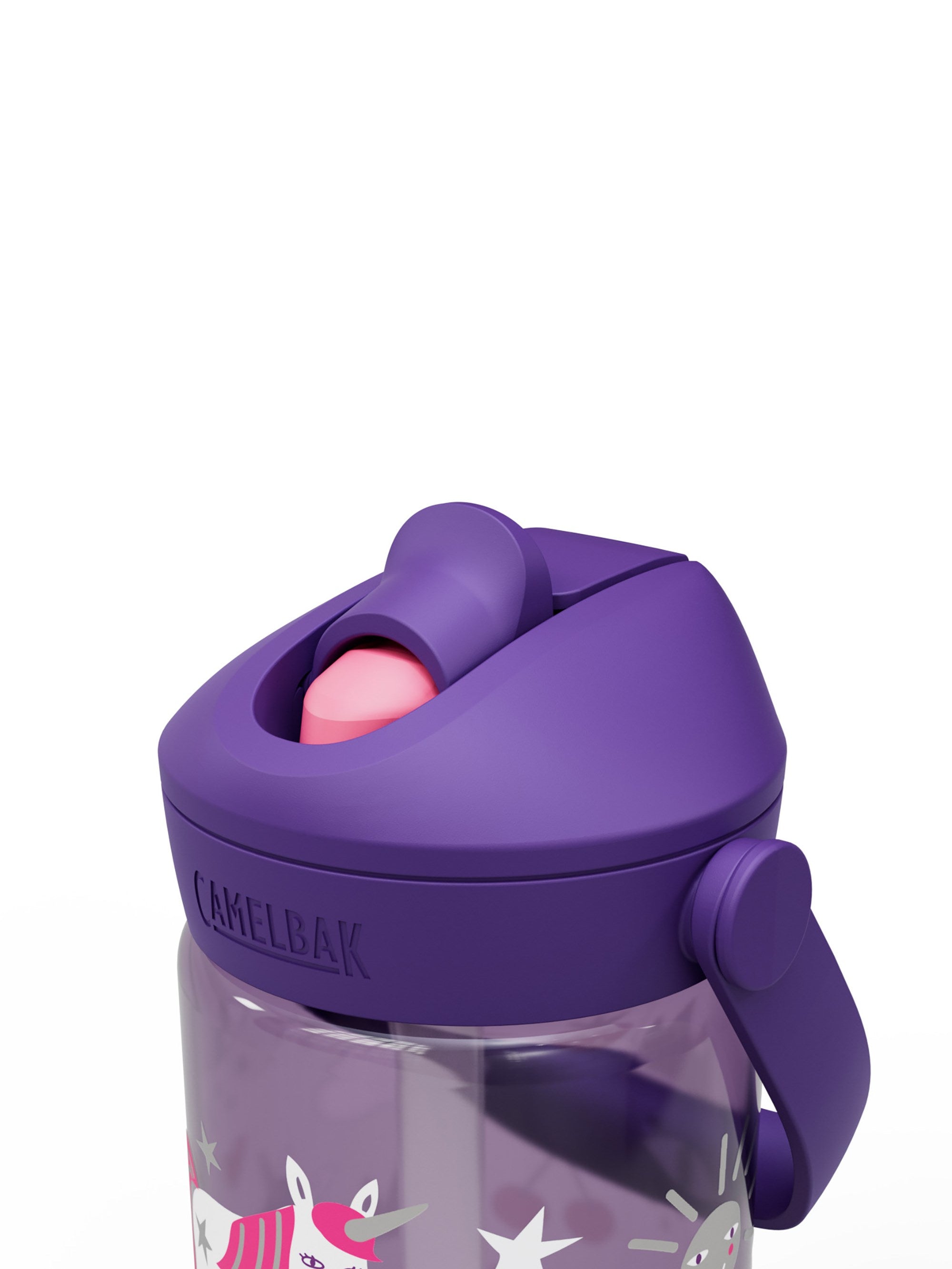 CamelBak Kids 14oz Flip Straw Water Bottle