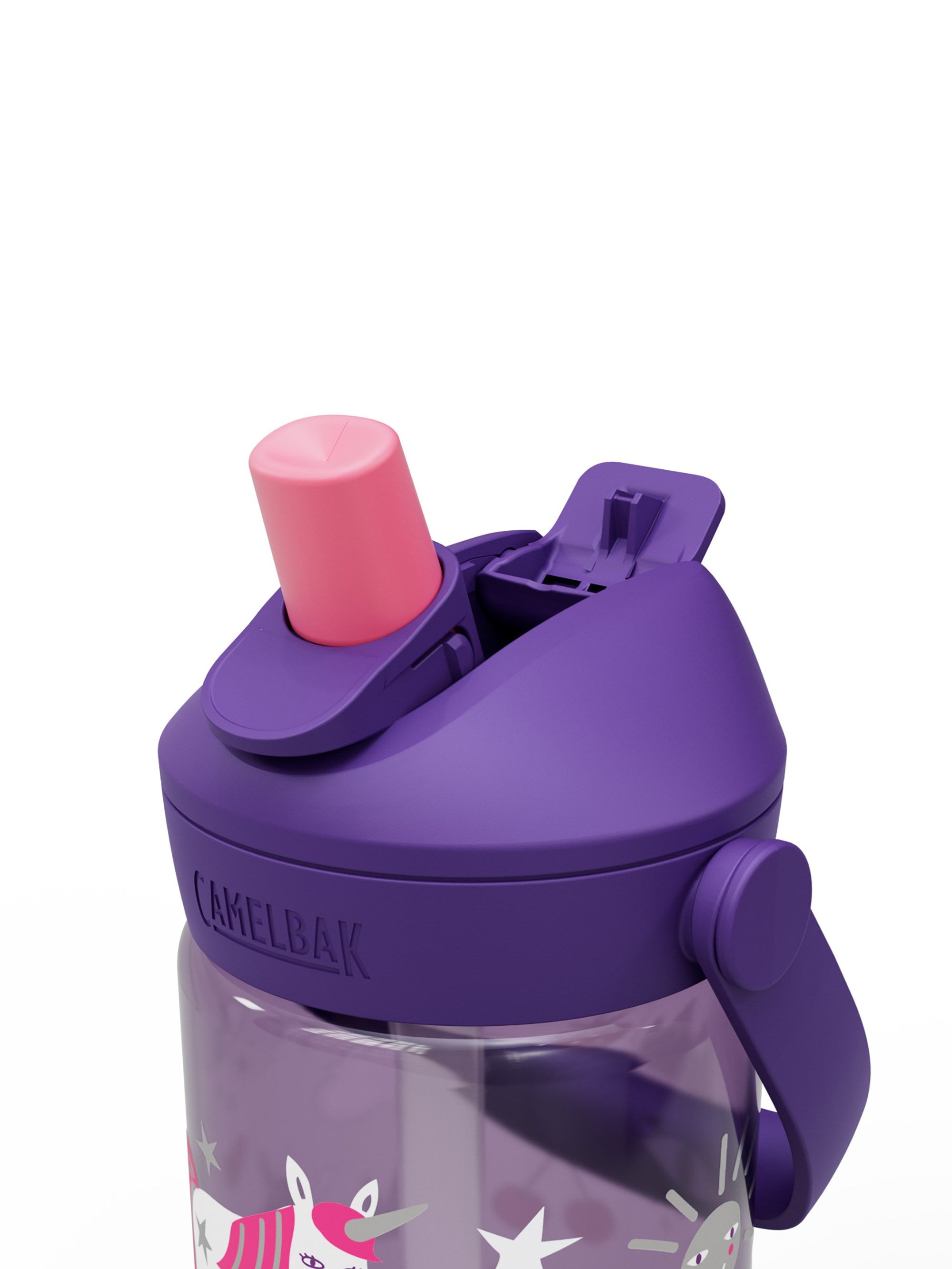 CamelBak Kids 14oz Flip Straw Water Bottle