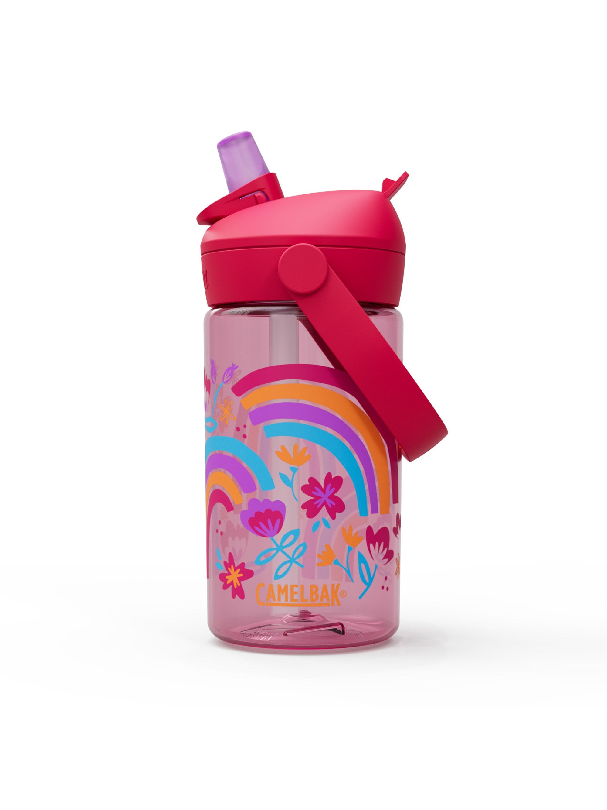 CamelBak Kids 14oz Flip Straw Water Bottle