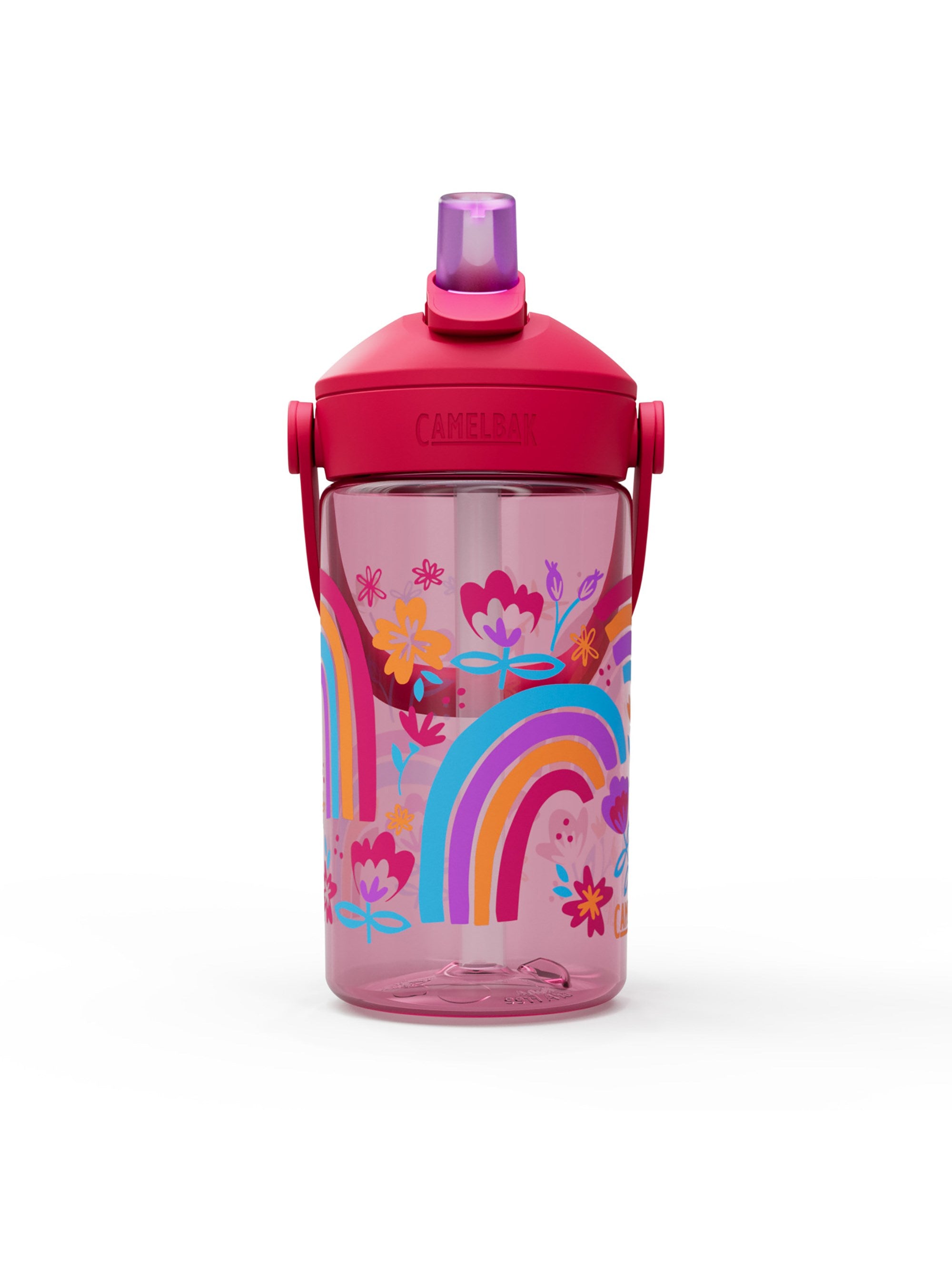CamelBak Kids 14oz Flip Straw Water Bottle