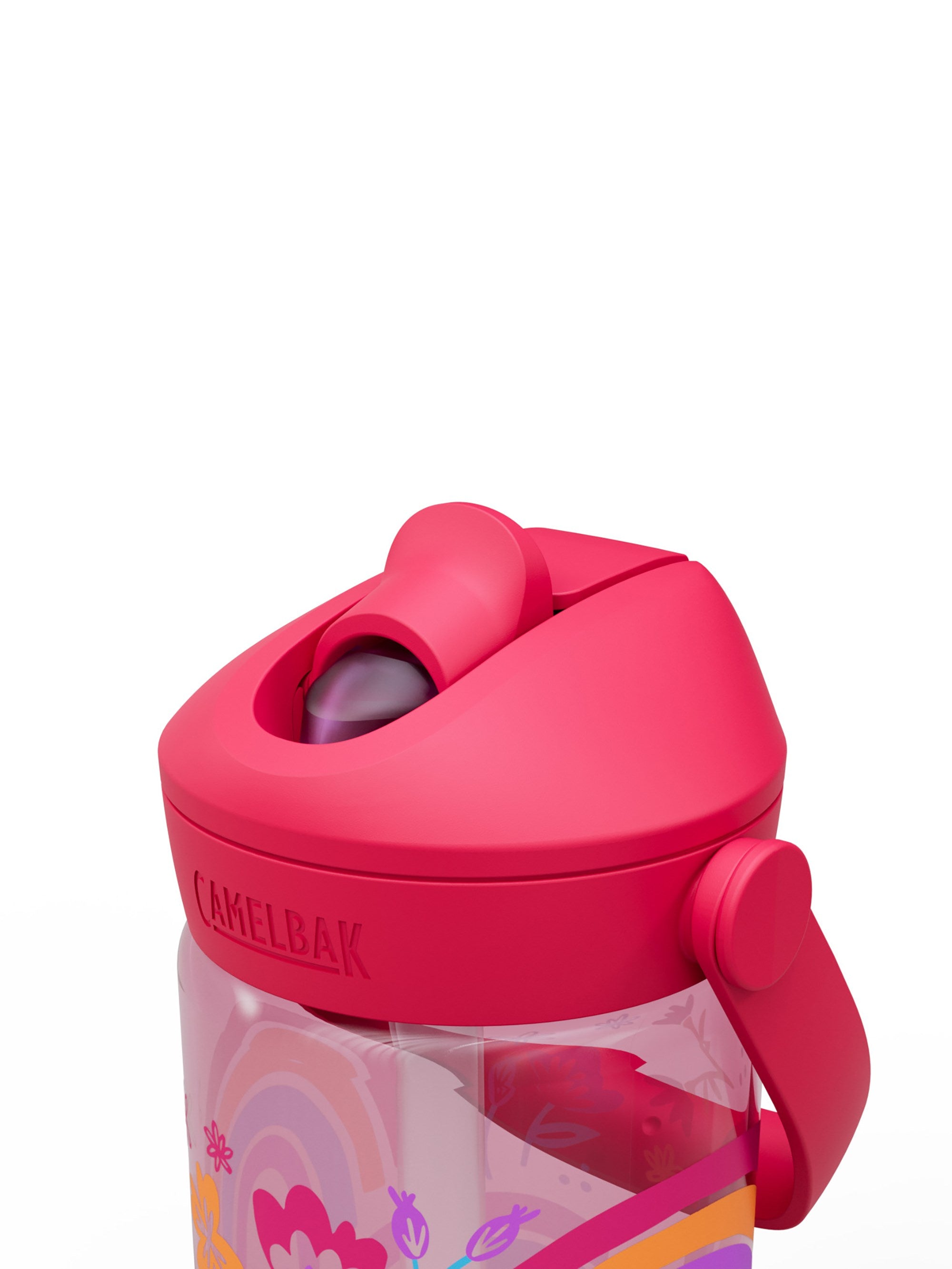 CamelBak Kids 14oz Flip Straw Water Bottle