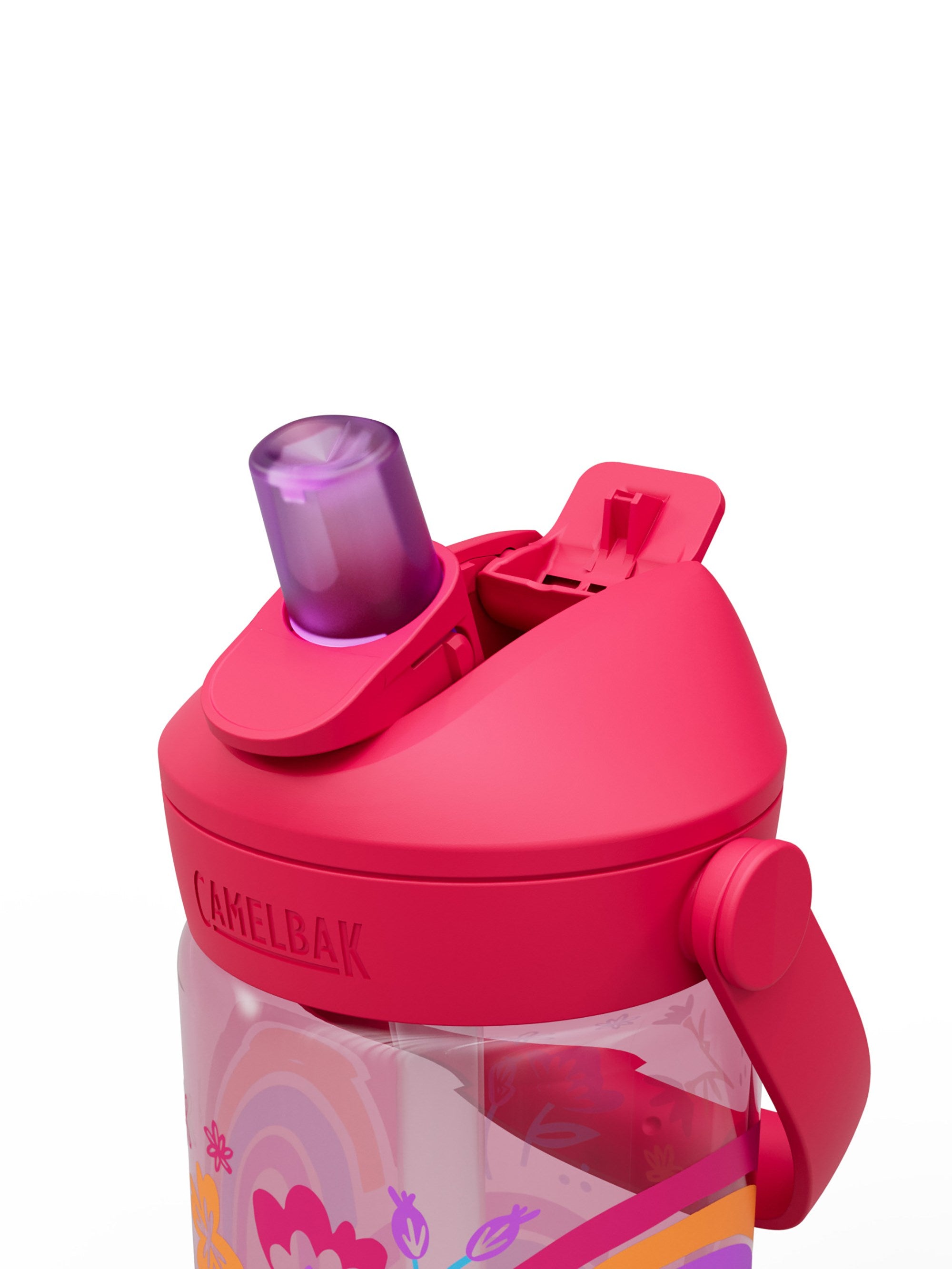 CamelBak Kids 14oz Flip Straw Water Bottle