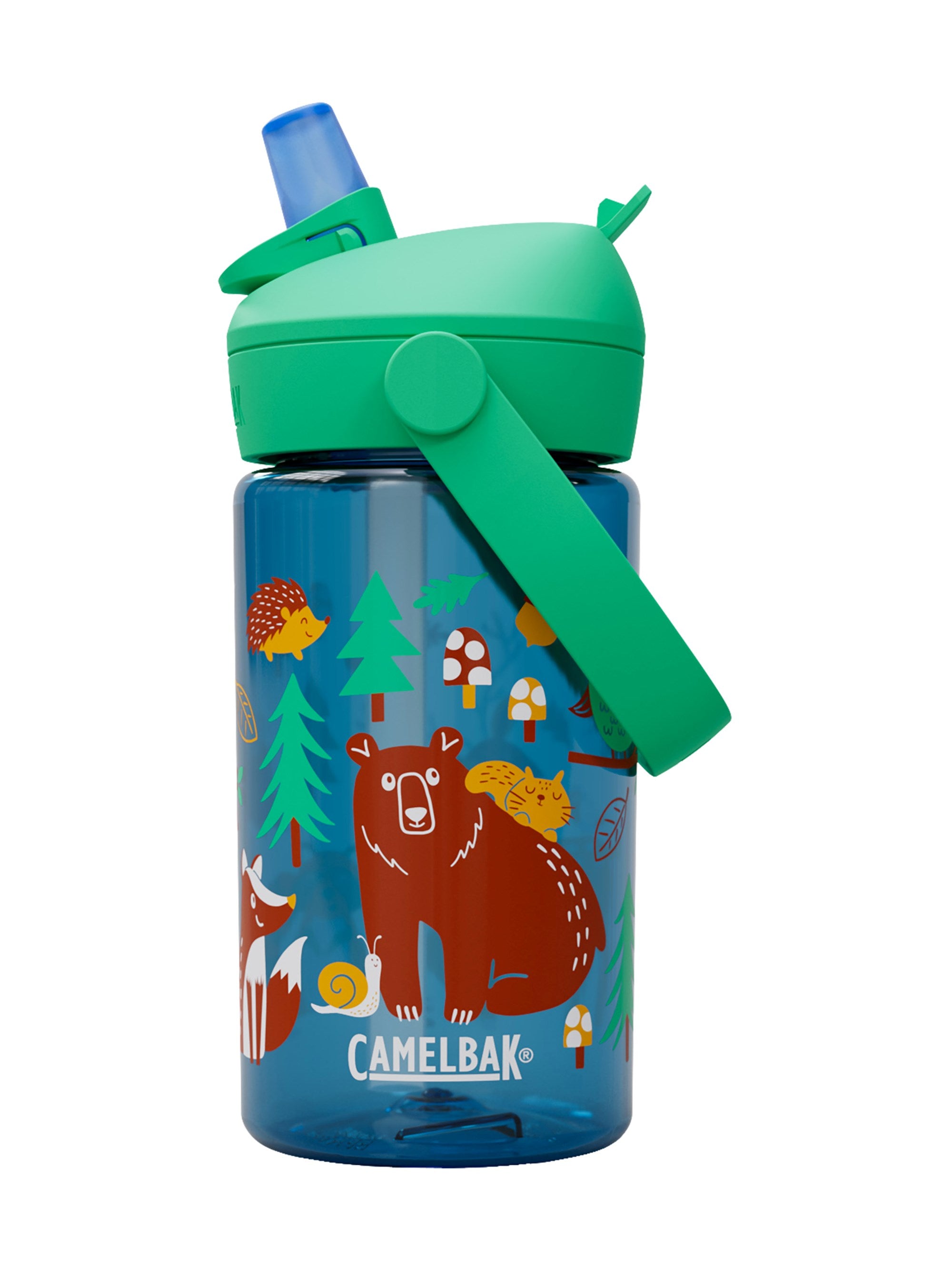 CamelBak Kids 14oz Flip Straw Water Bottle