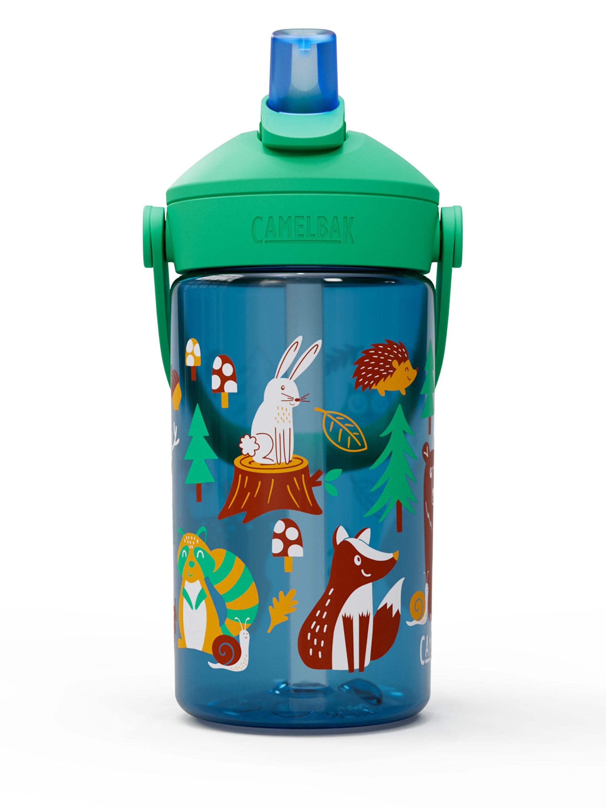 CamelBak Kids 14oz Flip Straw Water Bottle