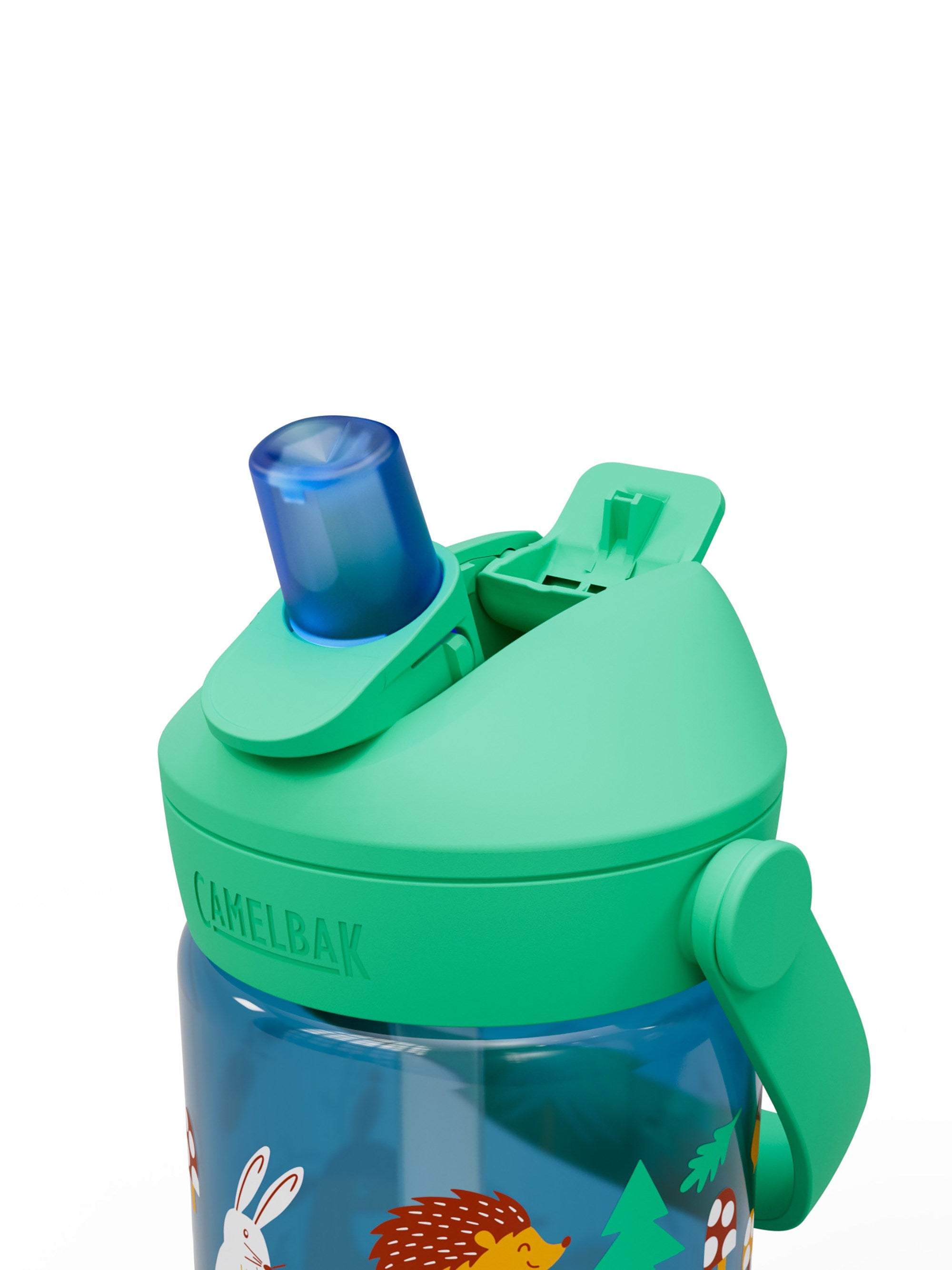 CamelBak Kids 14oz Flip Straw Water Bottle