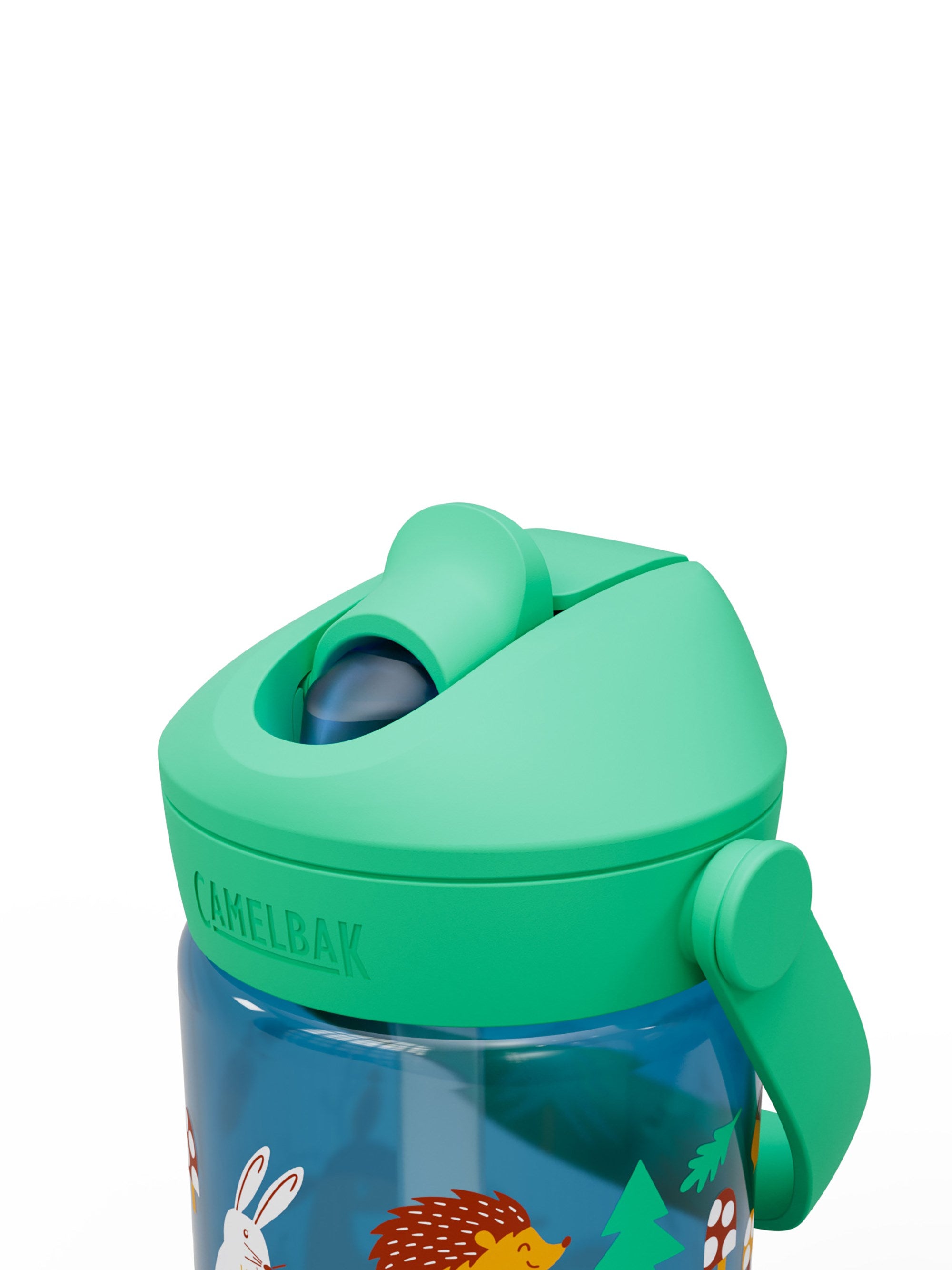 CamelBak Kids 14oz Flip Straw Water Bottle